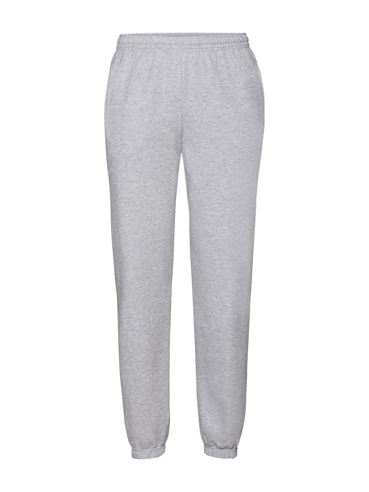 Calça Jog Clássica com Punho Elástico - 94 - Heather Grey