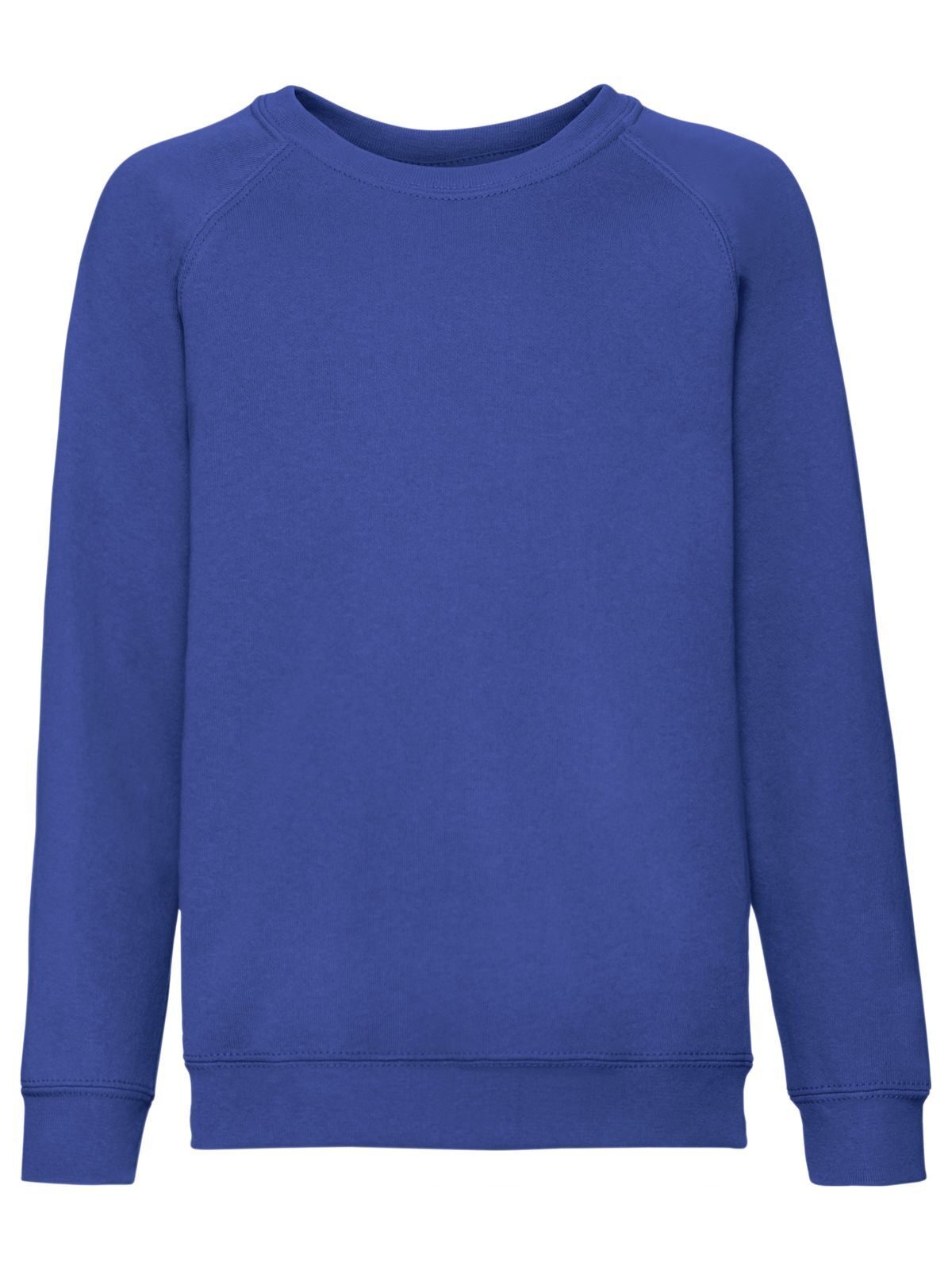 Moletom Raglan Clássico Infantil - 51 - Azul Royal