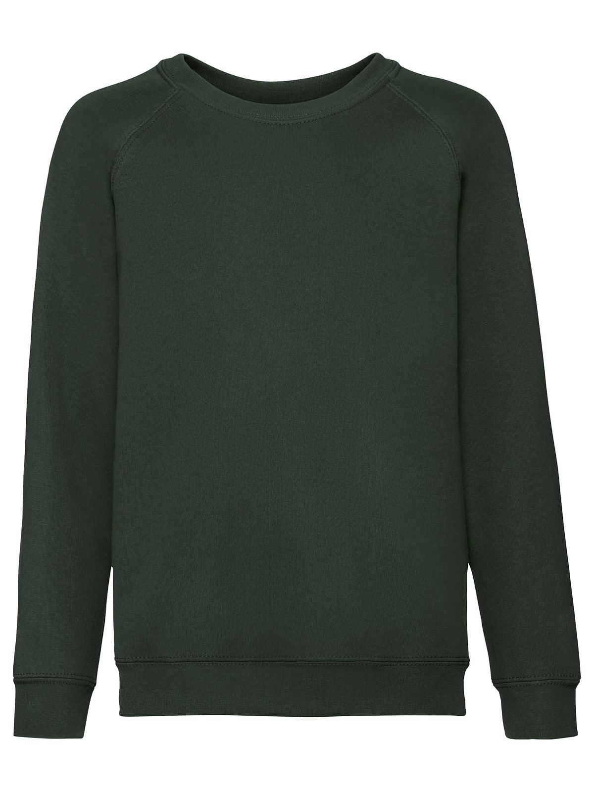 Moletom Raglan Clássico Infantil - 38 - Verde Garrafa