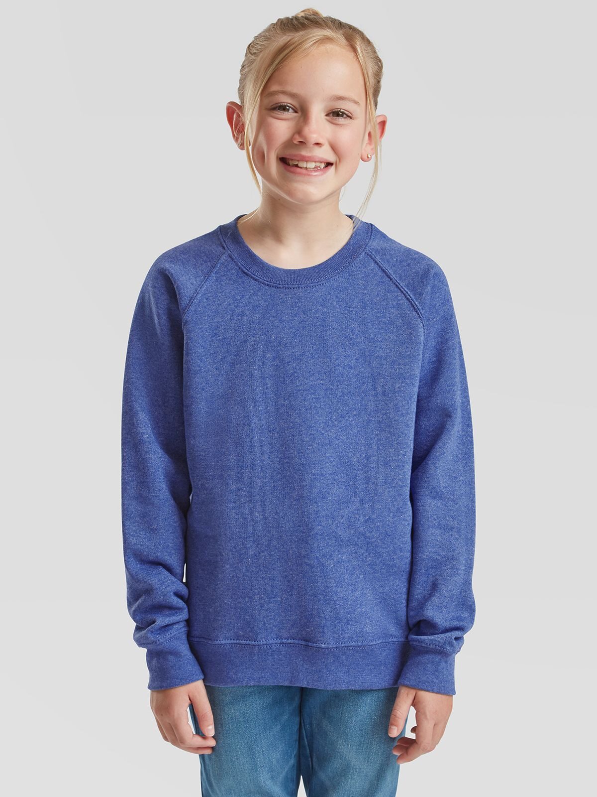 Moletom Raglan Clássico Infantil