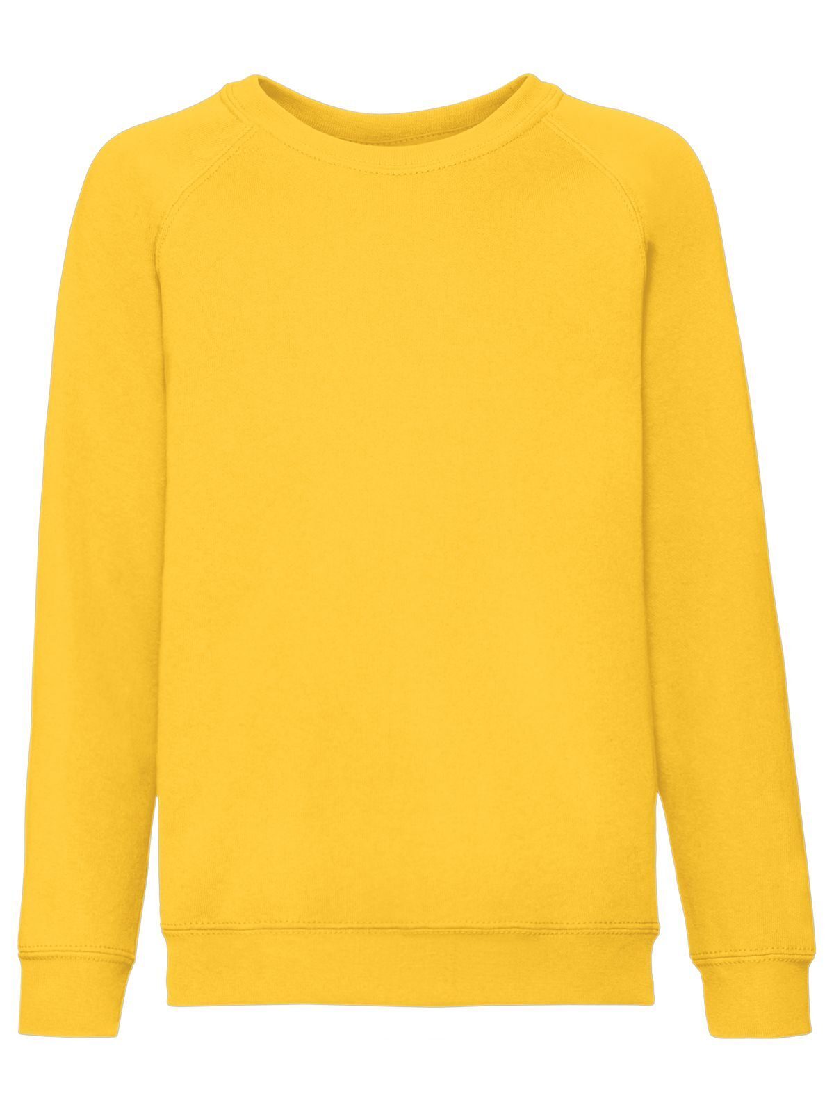 Moletom Raglan Clássico Infantil - 34 - Girassol