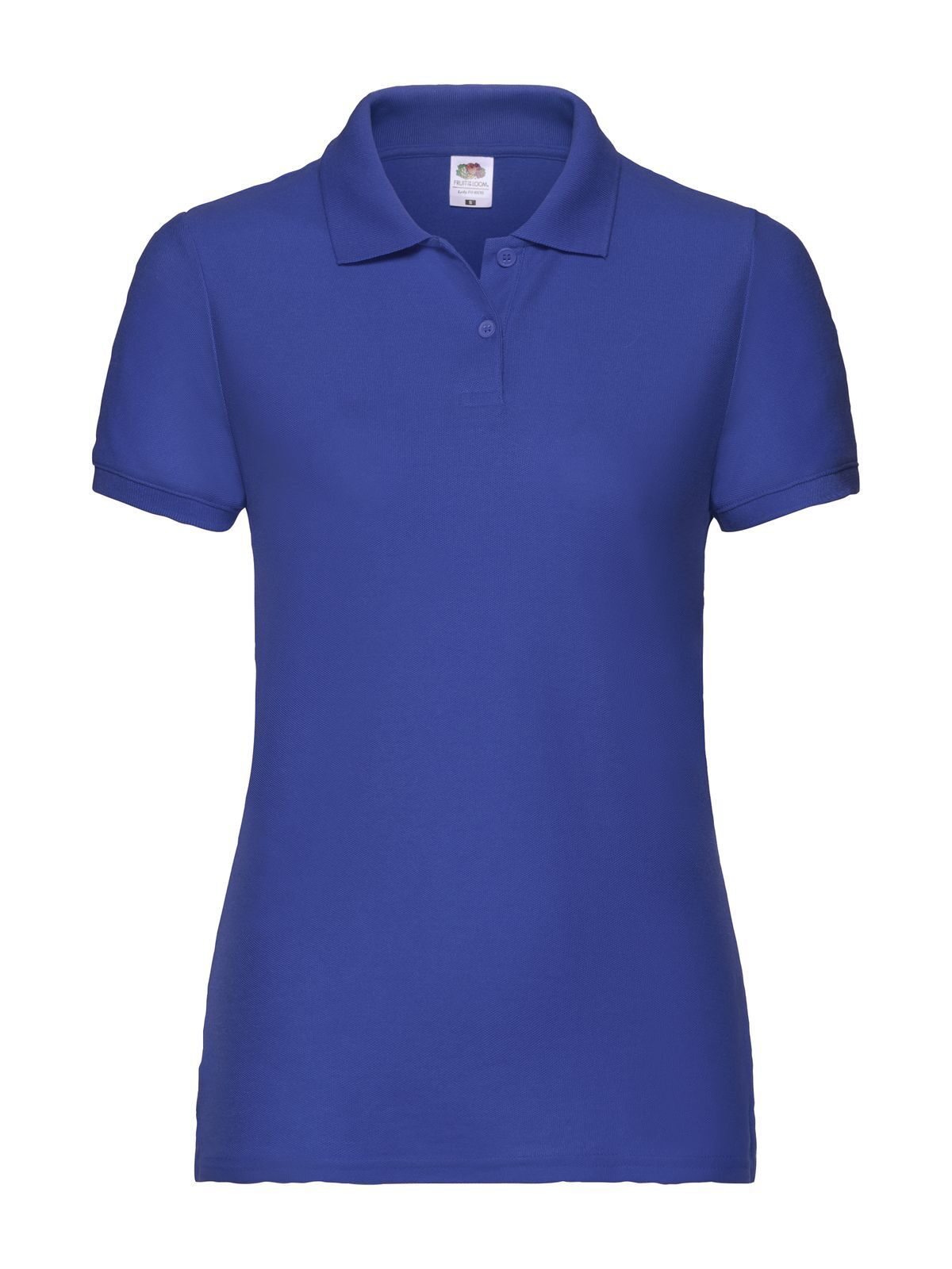 Polo feminino 65/35 - 51 - Azul Royal