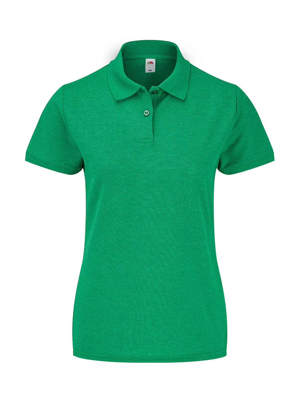 Polo feminino 65/35 - RX - Verde Mescla Retrô