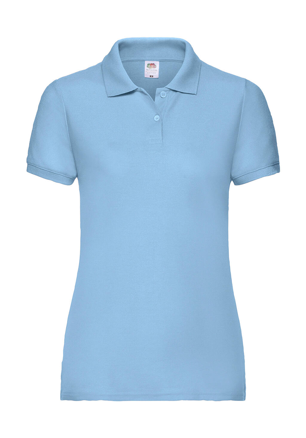 Polo feminino 65/35 - YT - Azul Celeste