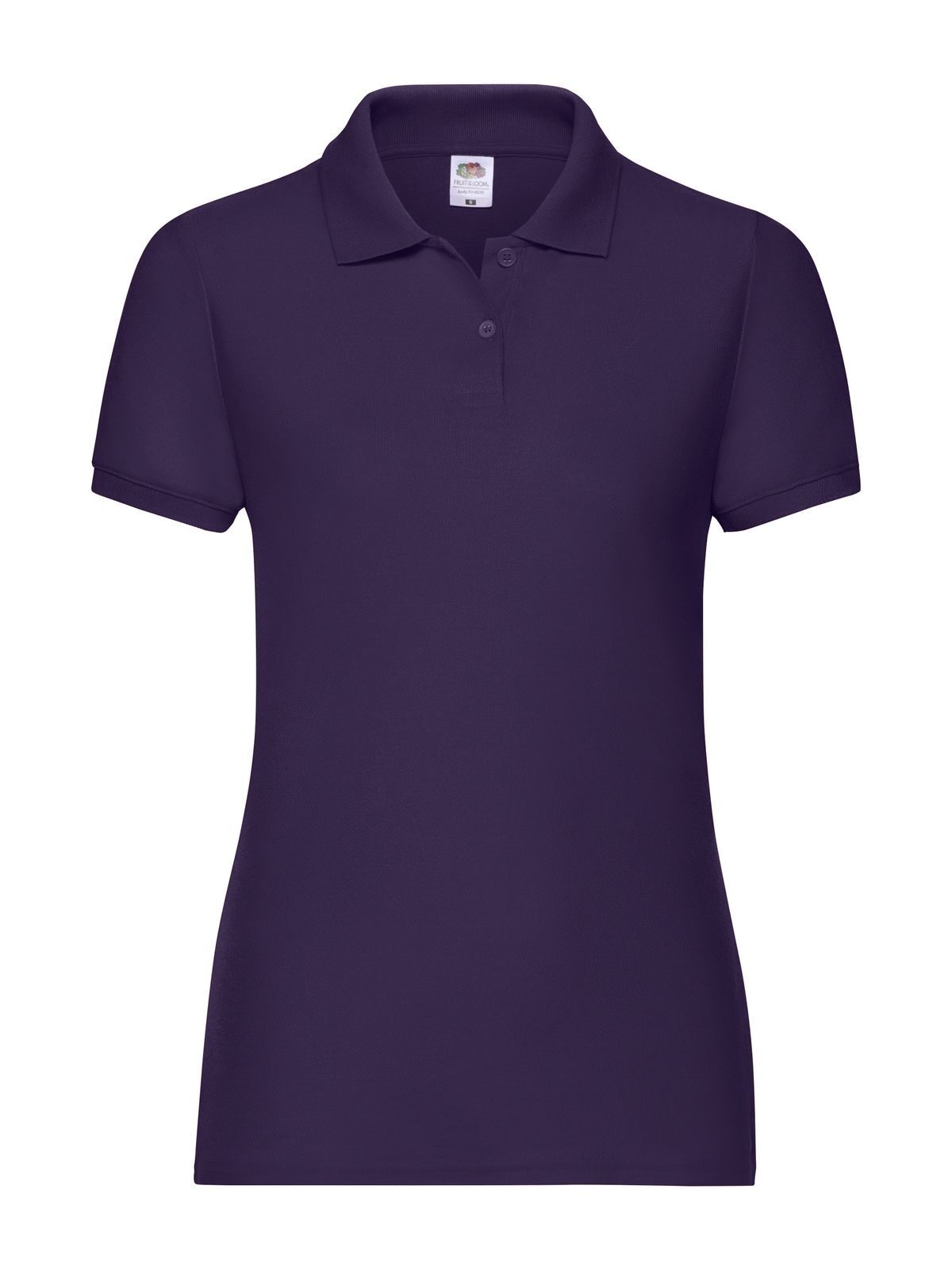 Polo feminino 65/35 - PE - Roxo