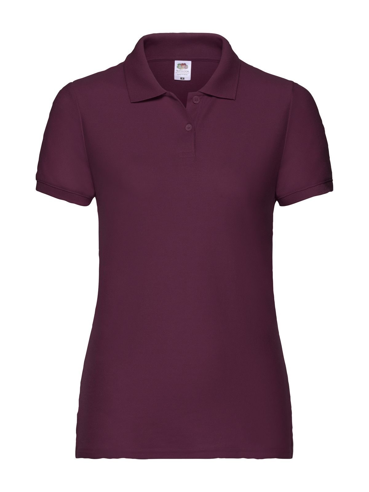 Polo feminino 65/35 - 41 - Borgonha
