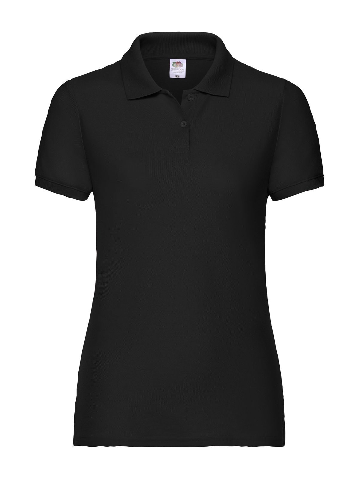 Polo feminino 65/35 - 36 - Preto