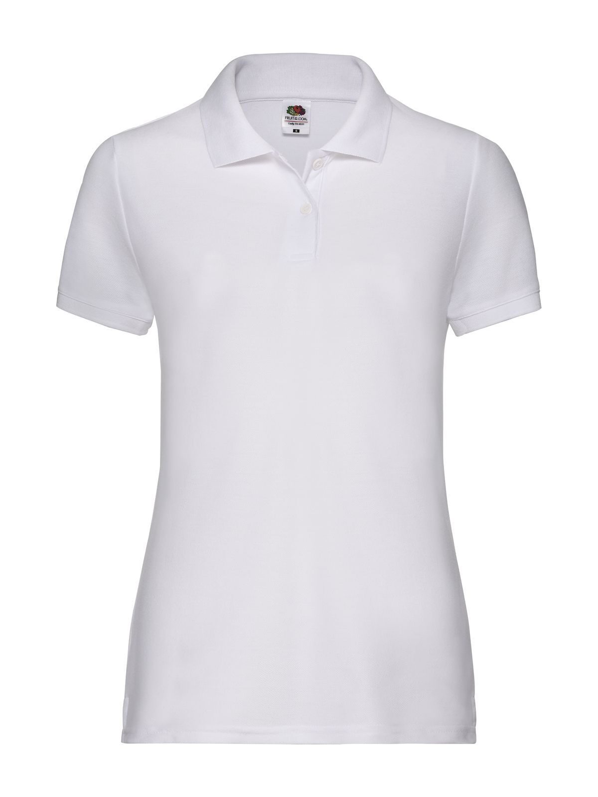 Polo feminino 65/35 - 30 - Branco