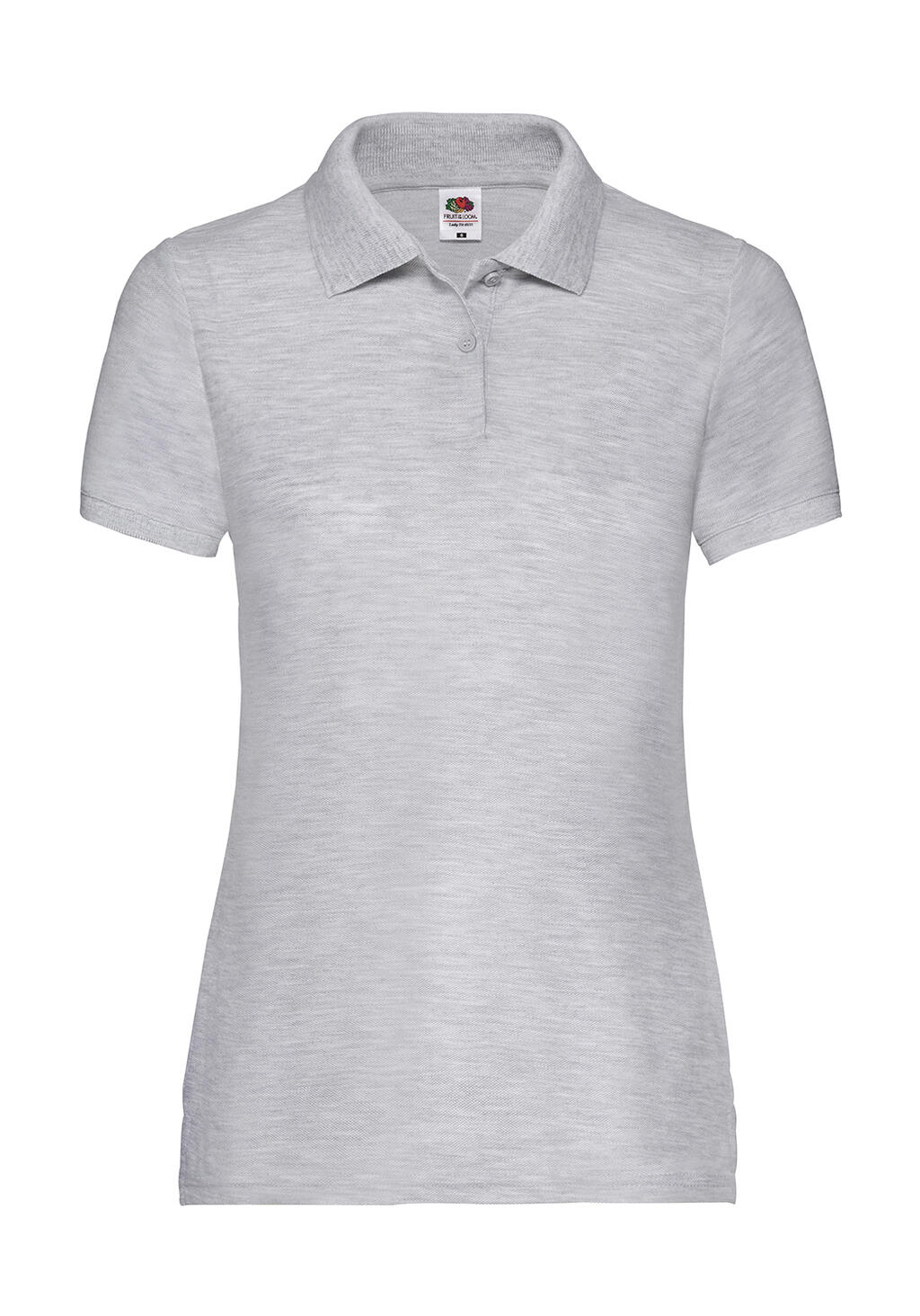 Polo feminino 65/35 - 94 - Heather Grey