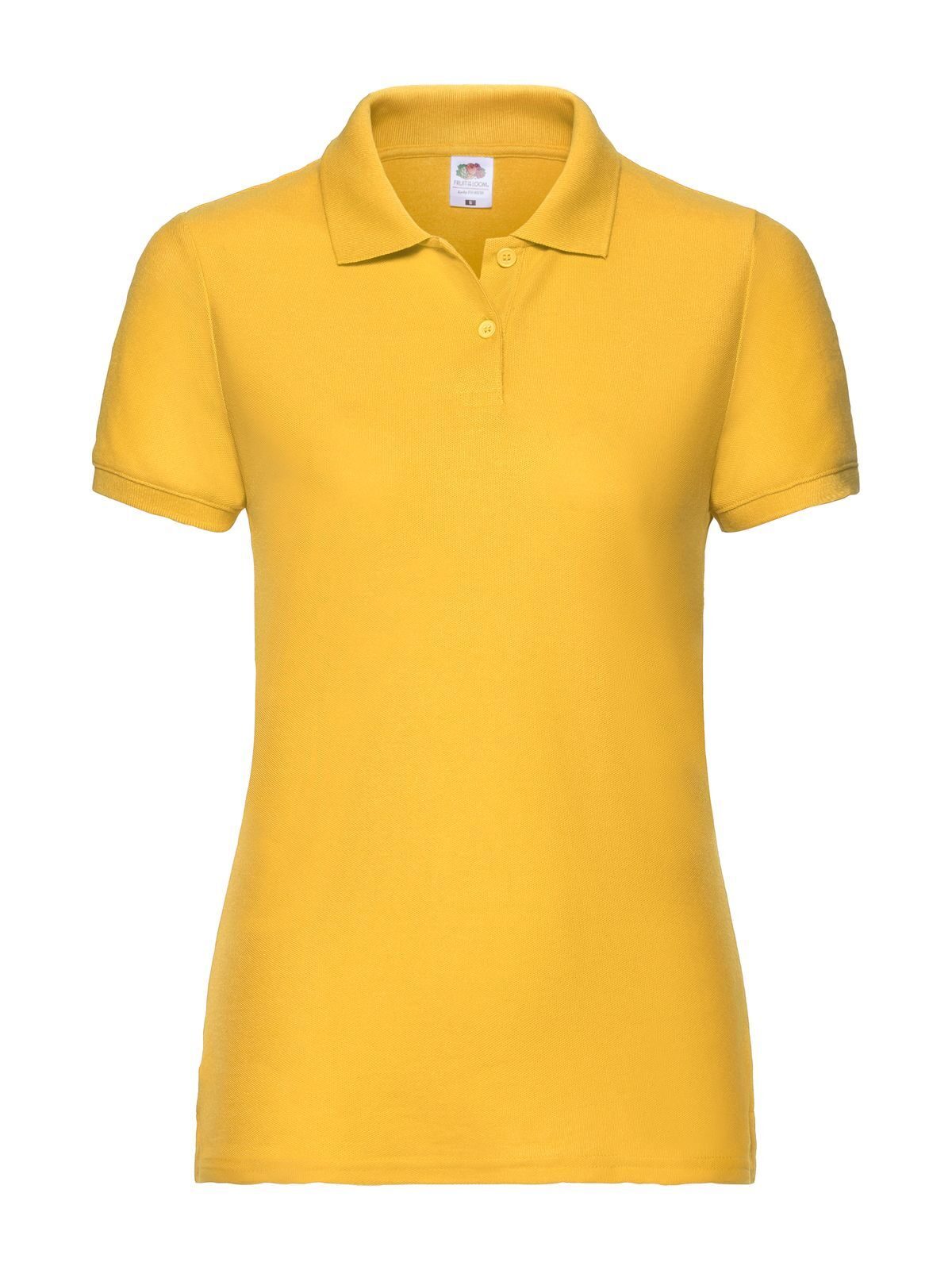 Polo feminino 65/35 - 34 - Girassol