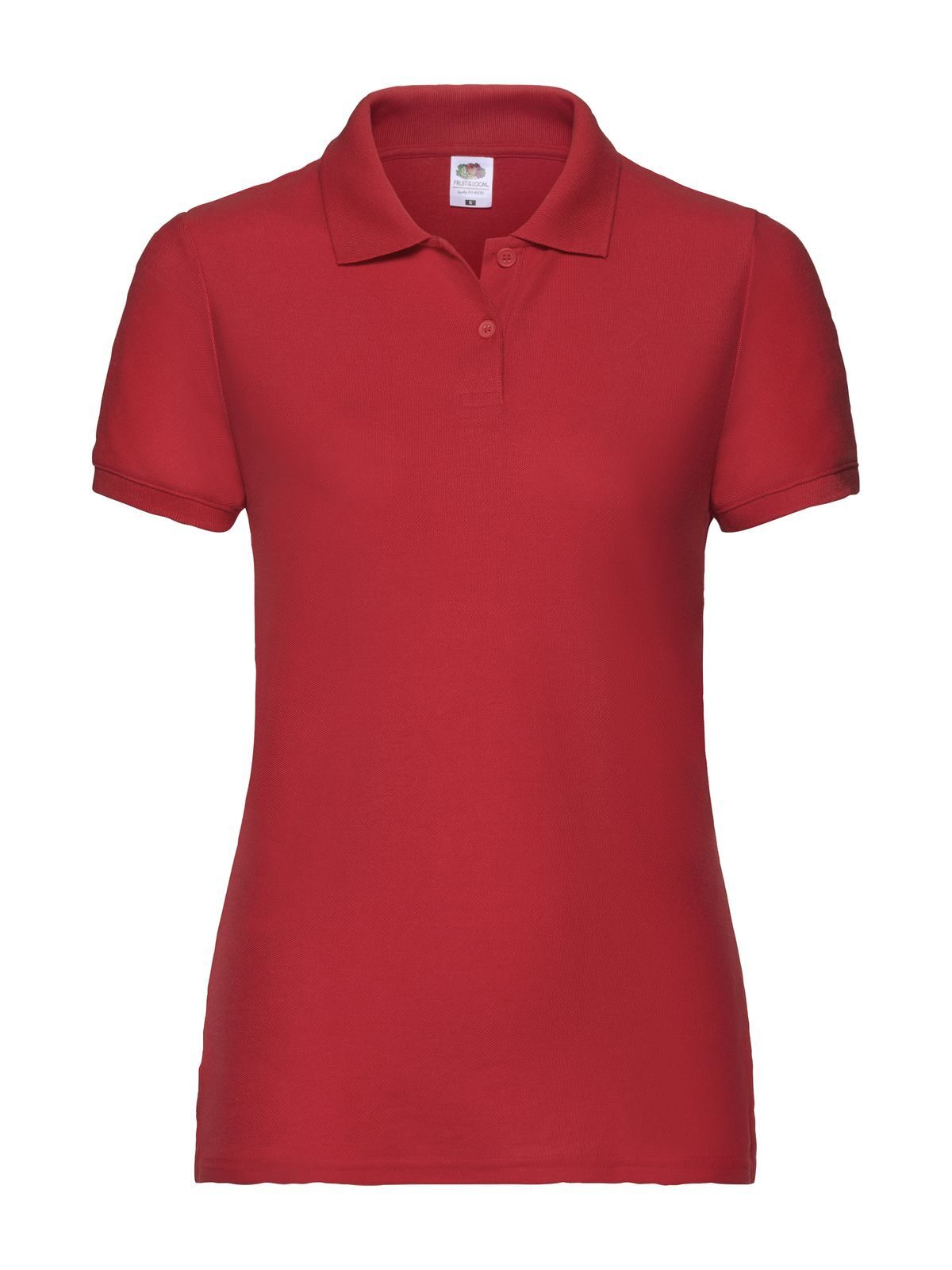 Polo feminino 65/35 - 40 - Vermelho