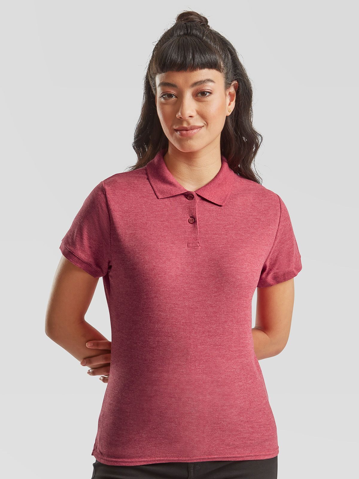 Polo feminino 65/35