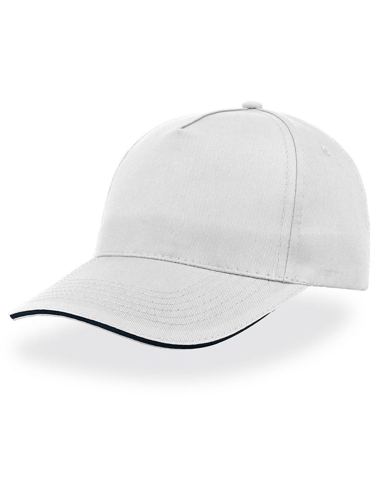 Comece com o boné de cinco sanduíches - BI - Branco