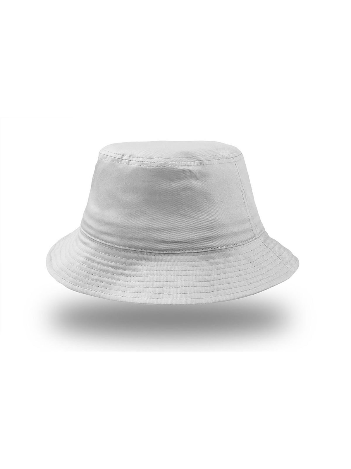Chapéu de algodão tipo bucket - BI - Branco