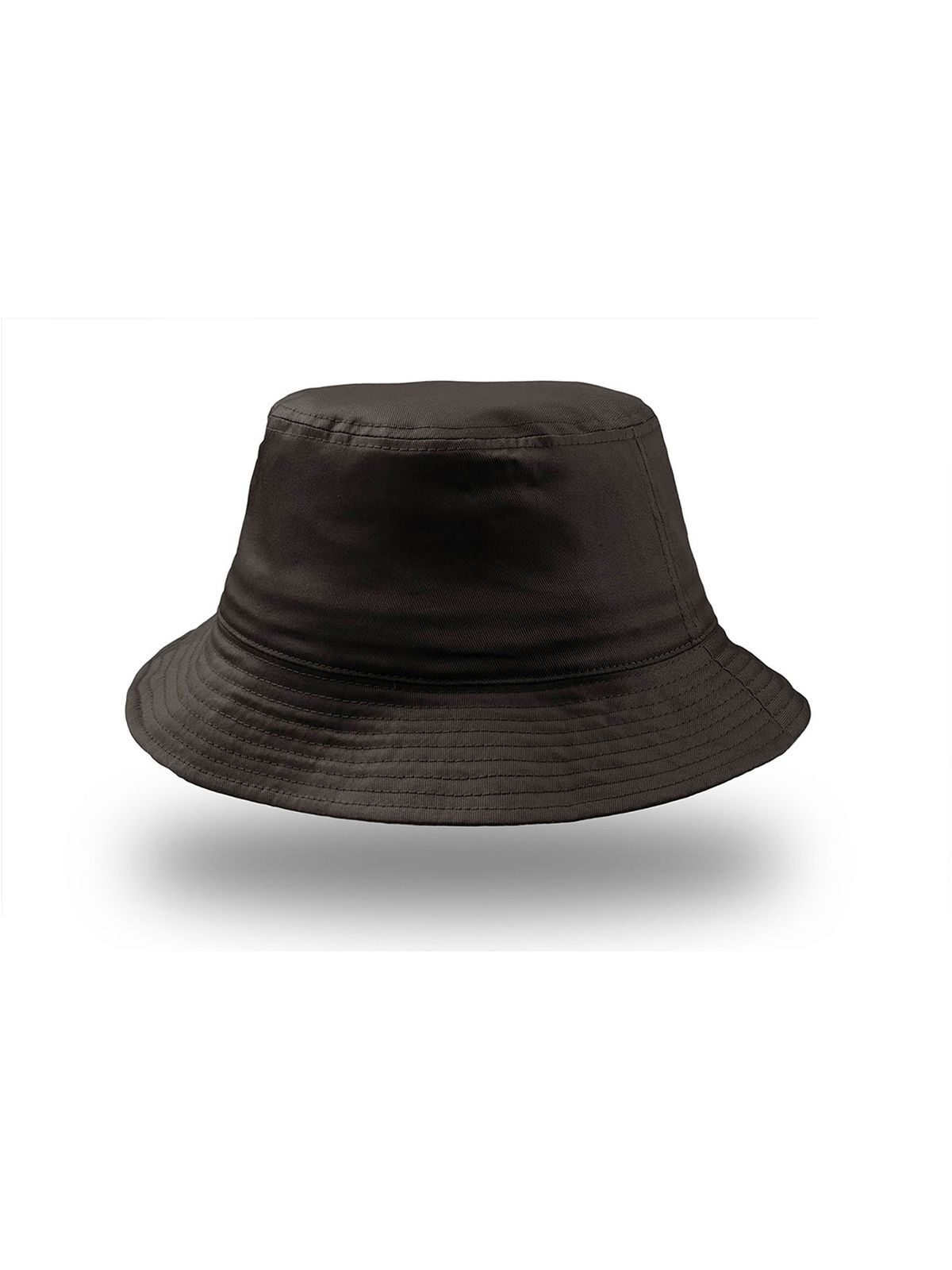 Chapéu de algodão tipo bucket - NR - Preto