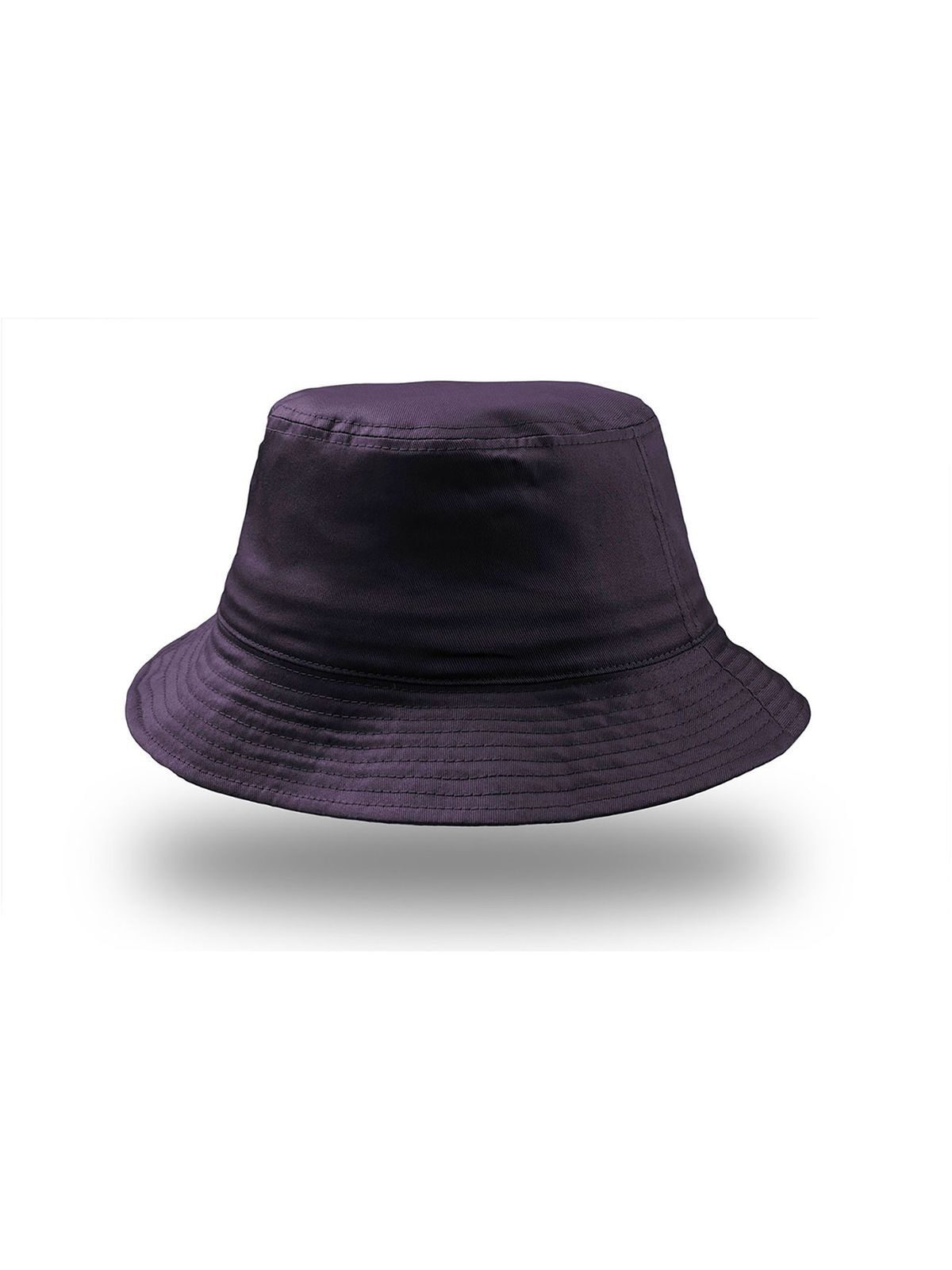 Chapéu de algodão tipo bucket - NV - Marinha