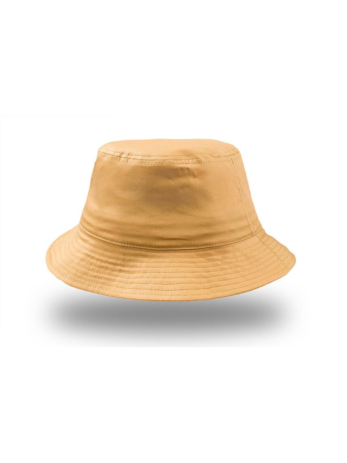 Chapéu de algodão tipo bucket - KA - Cáqui
