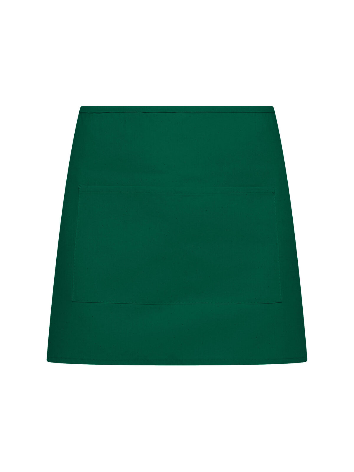 Avental básico de meio corpo com bolso - BG - Verde Garrafa
