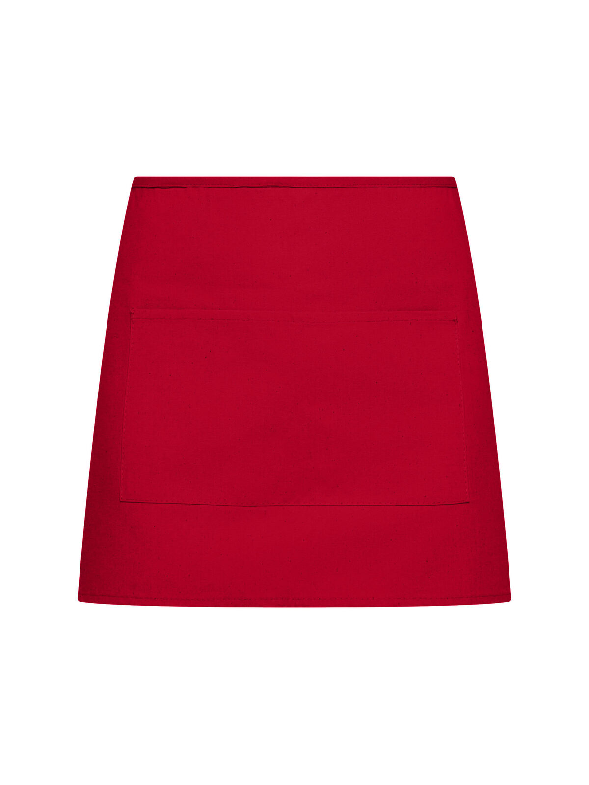 Avental básico de meio corpo com bolso - RD - RD-RED