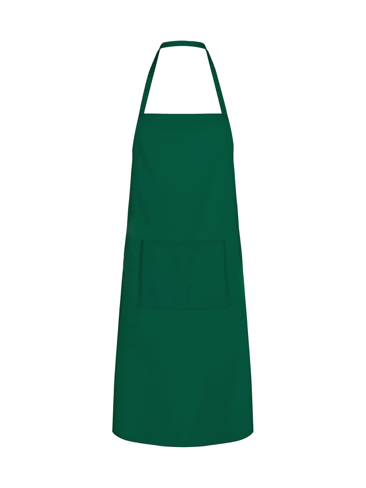 Avental básico com bolso - BG - Verde Garrafa