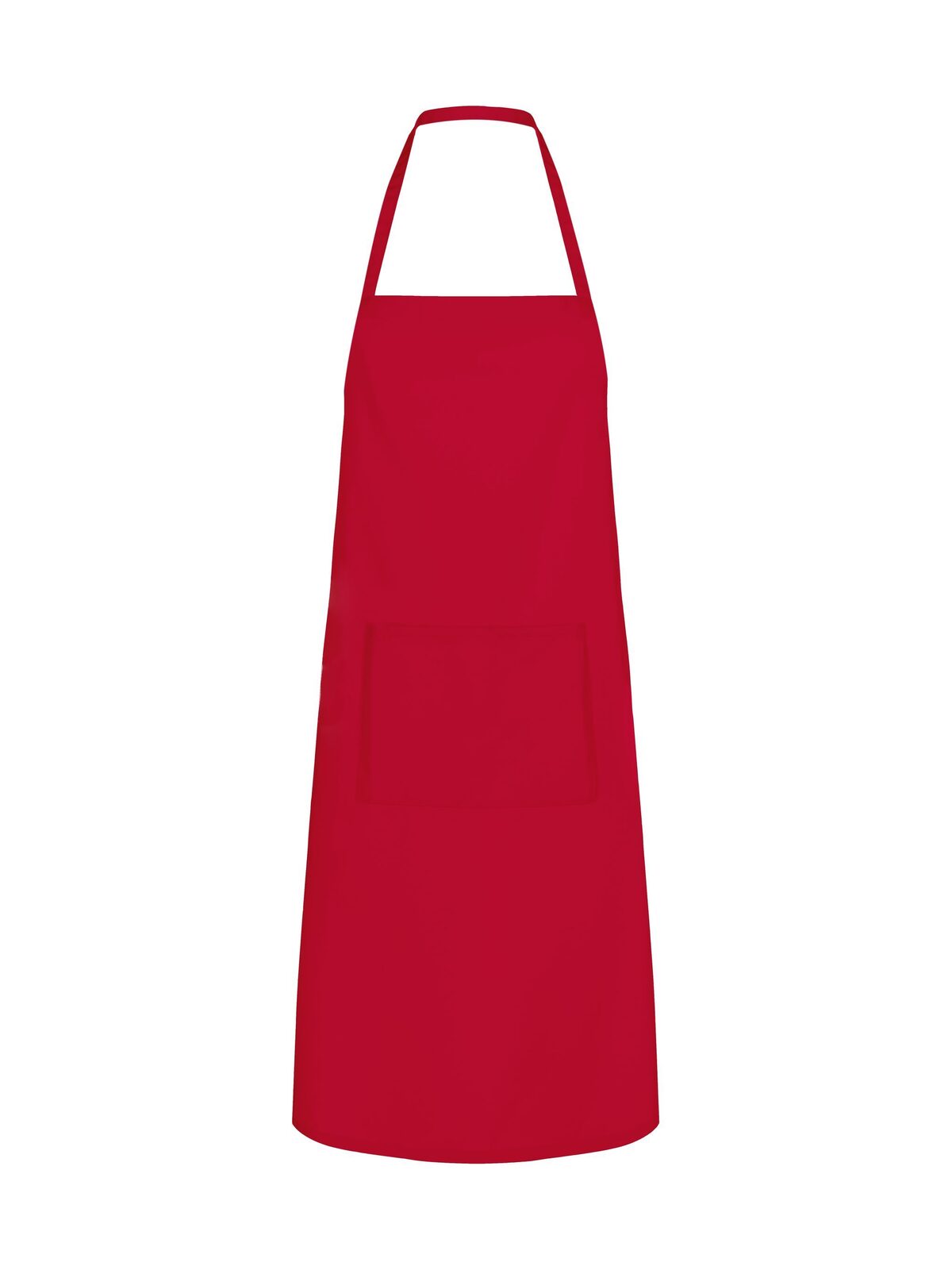 Avental básico com bolso - RD - RD-RED