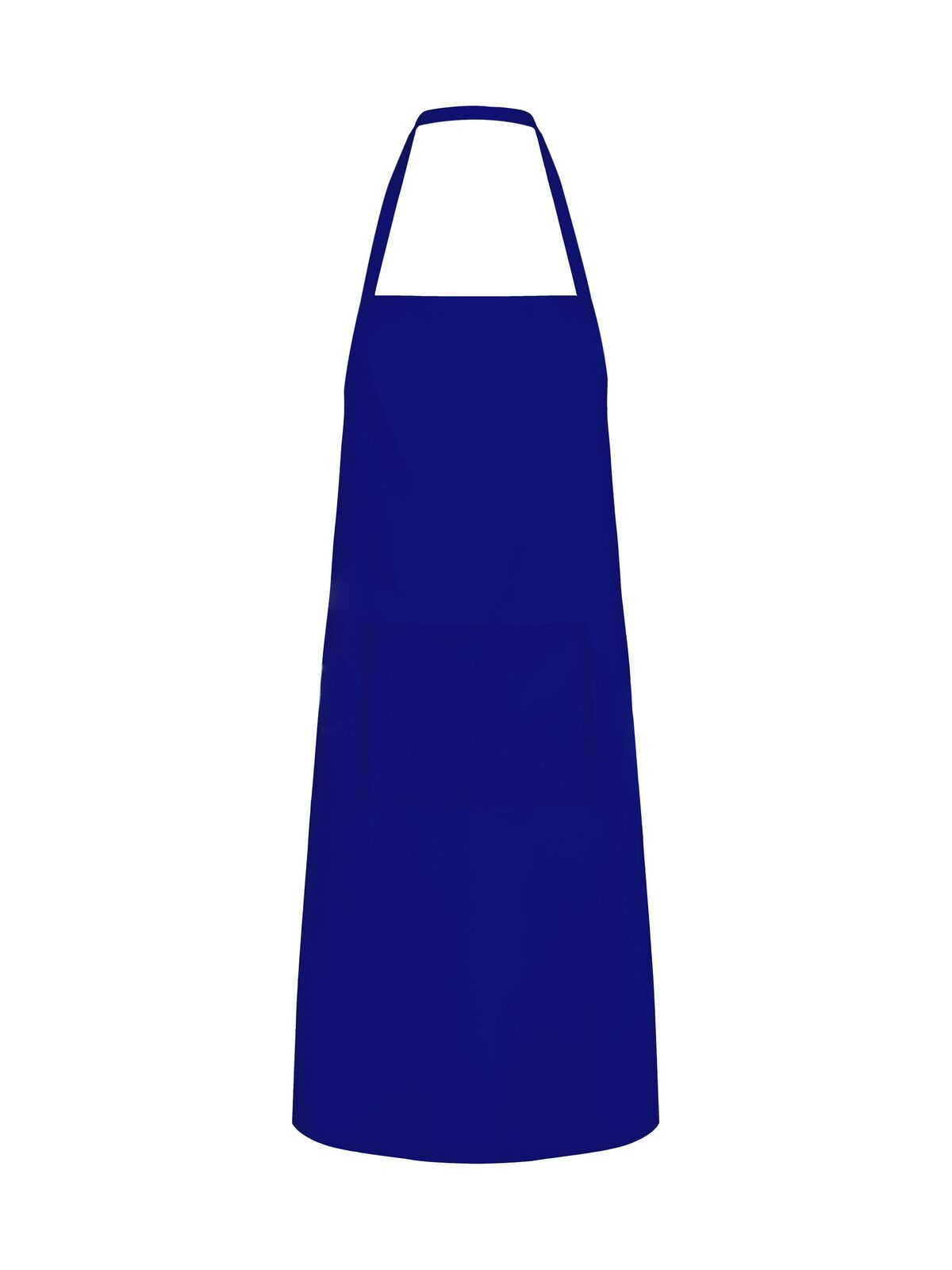 Avental básico com bolso - RB - AZUL REAL