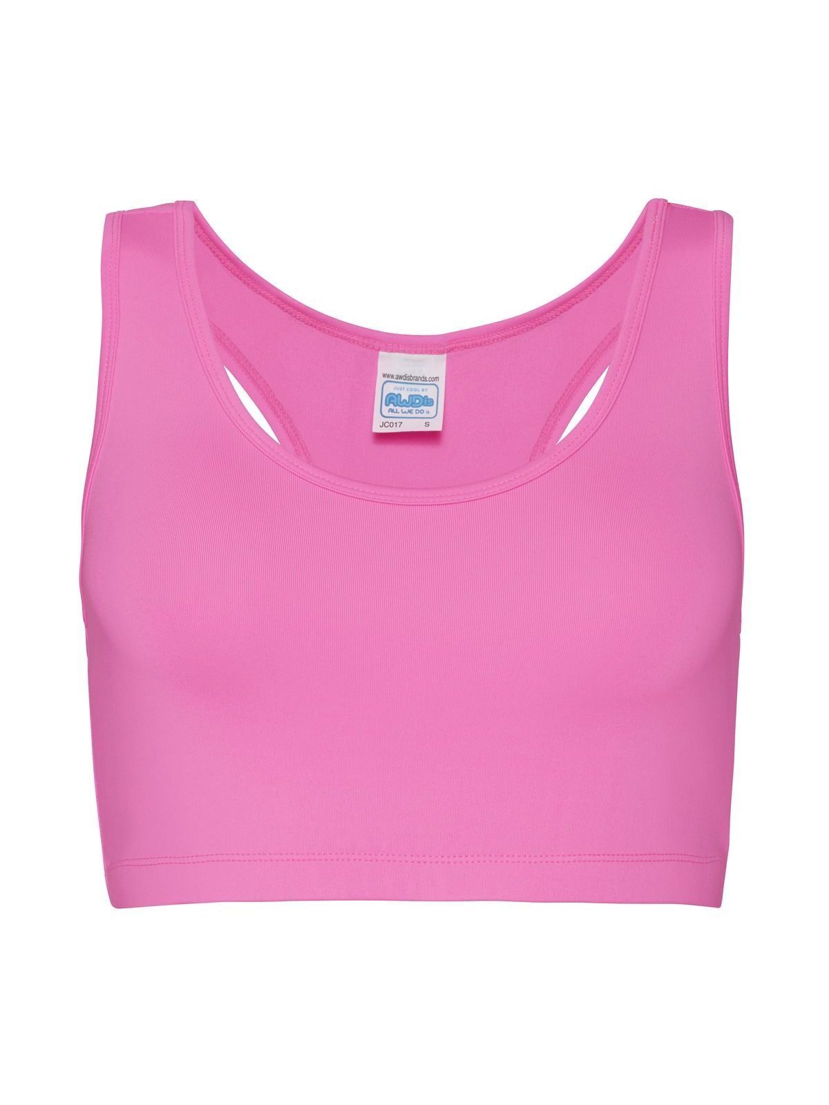 Top cropped esportivo feminino - EPK - ROSA ELÉTRICO