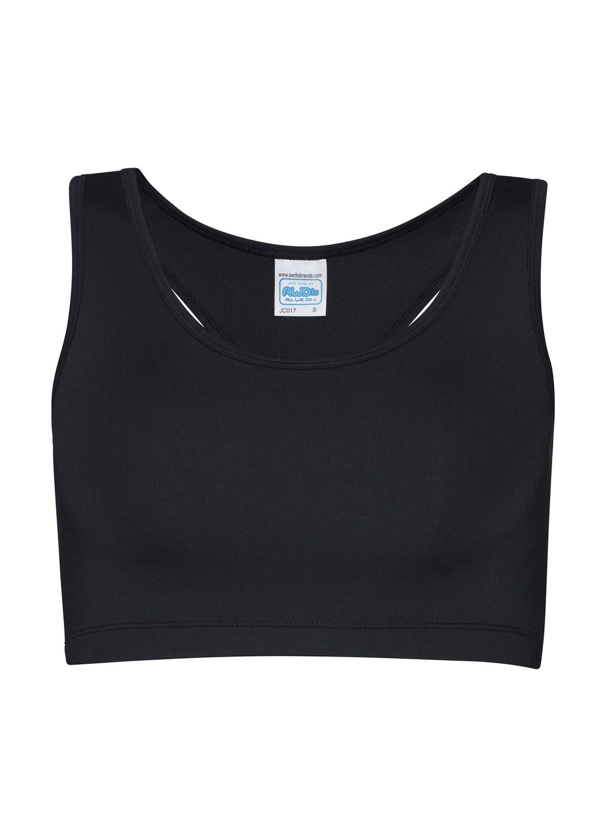 Top cropped esportivo feminino - JBL - PRETO JATO