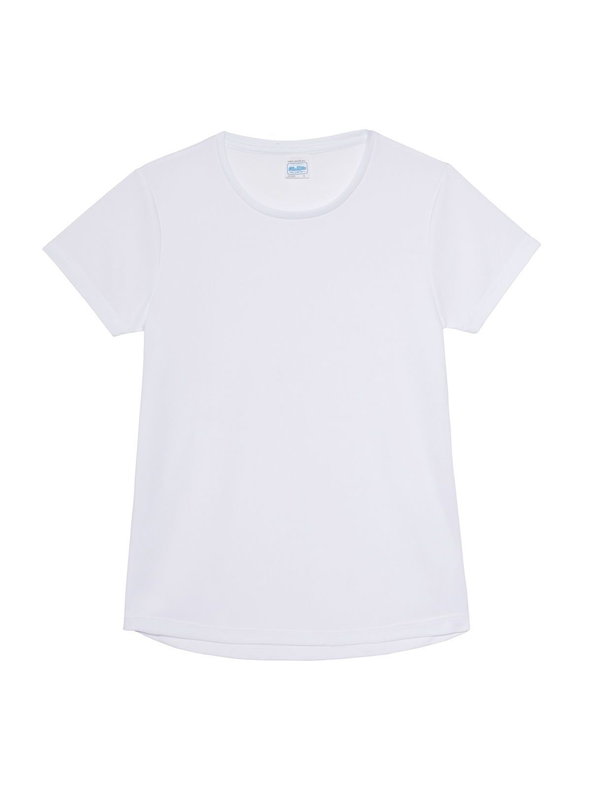 Camiseta feminina descolada - ARW - BRANCO ÁRTICO