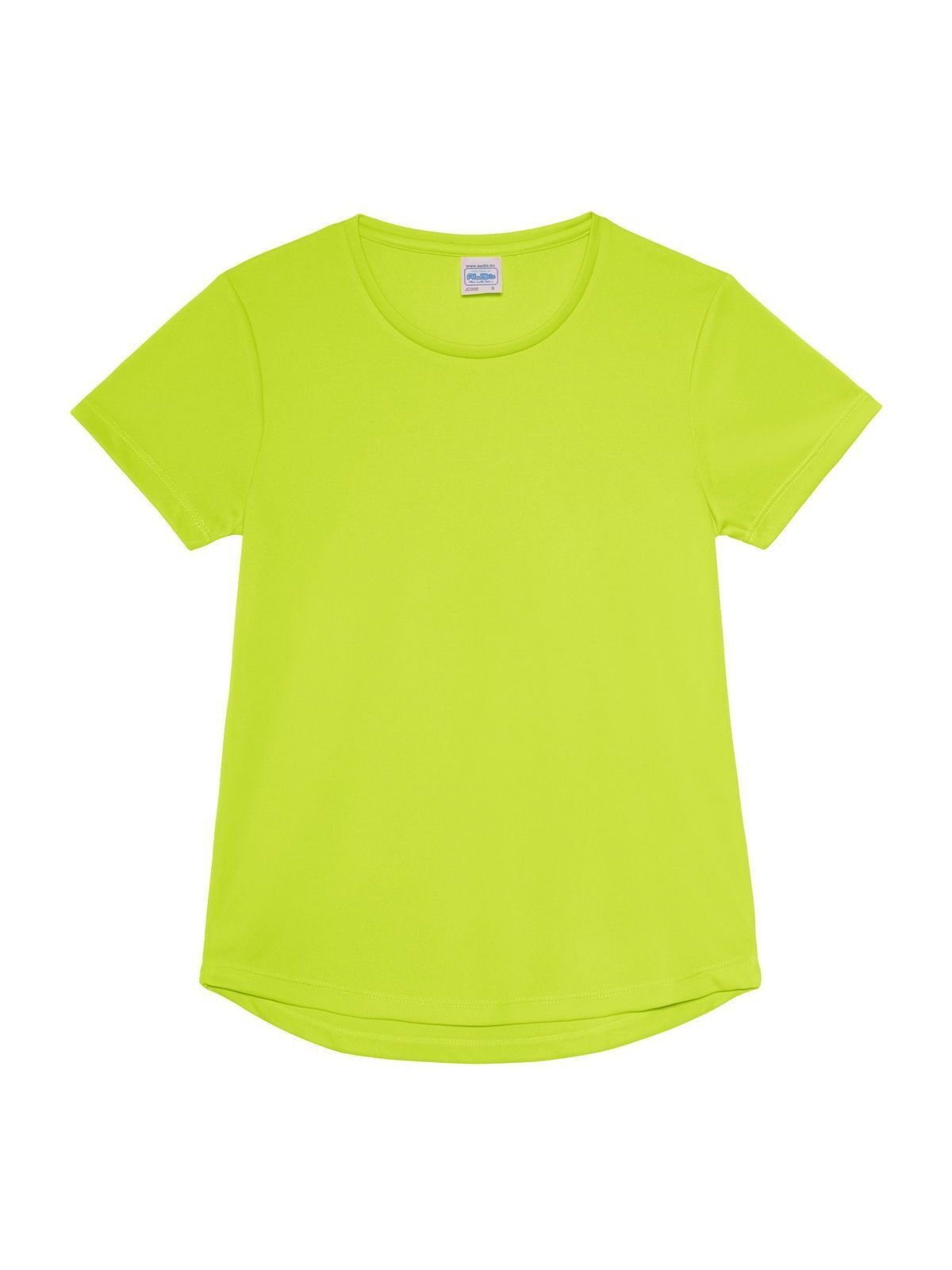 Camiseta feminina descolada - EGR - VERDE ELÉTRICO