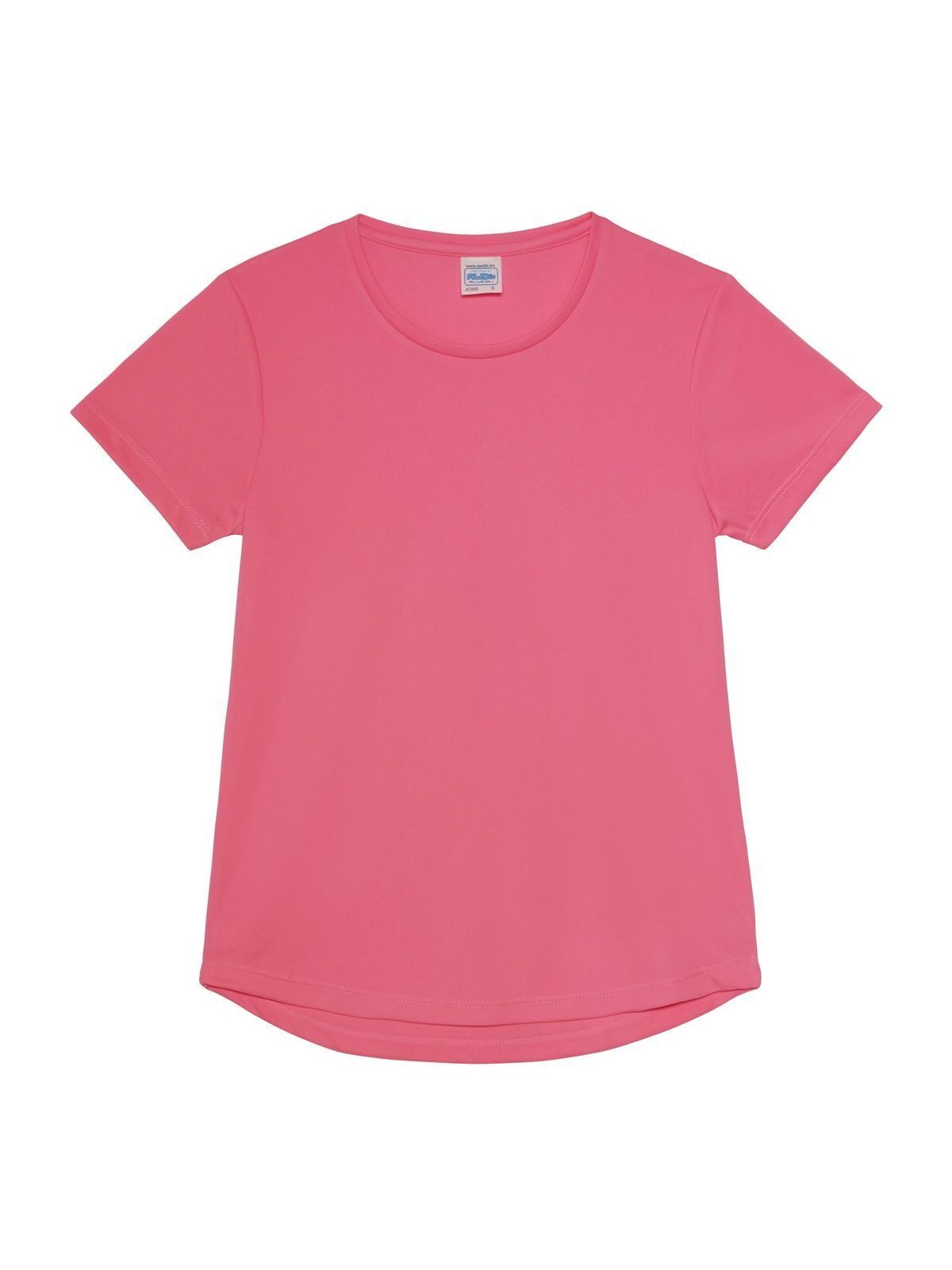Camiseta feminina descolada - EPK - ROSA ELÉTRICO