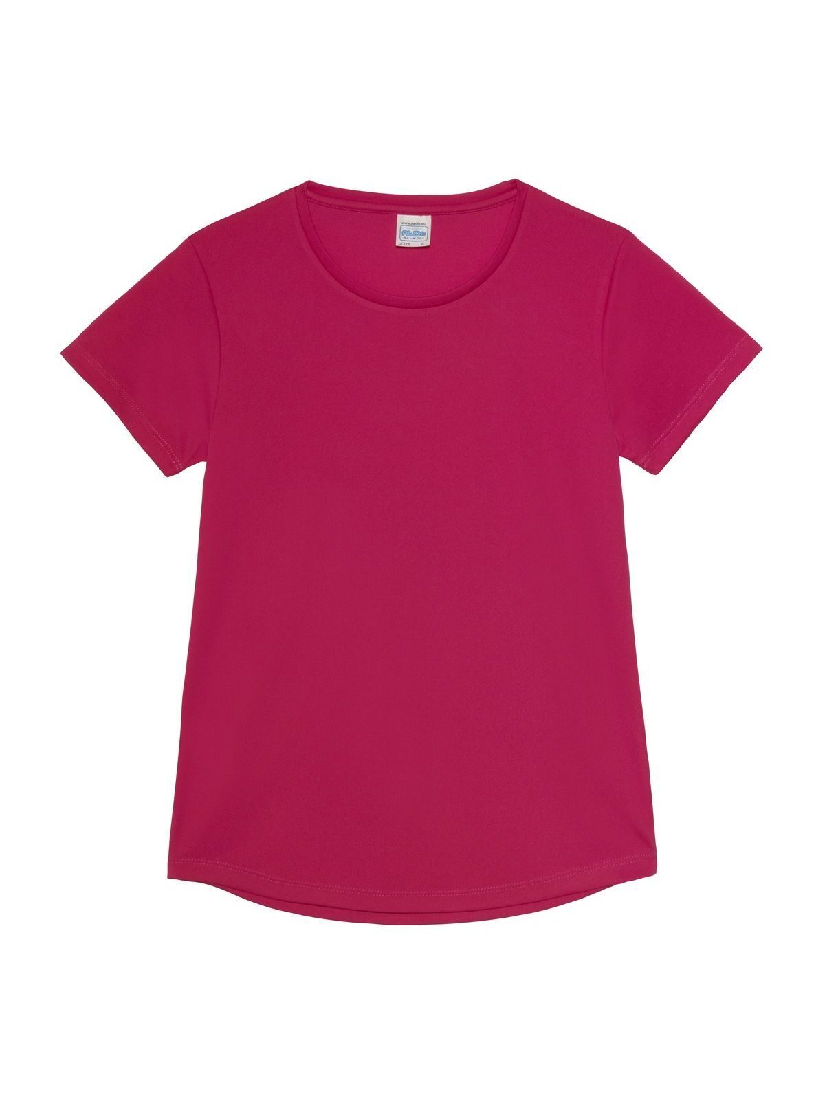 Camiseta feminina descolada - HPK - ROSA-CHOQUE