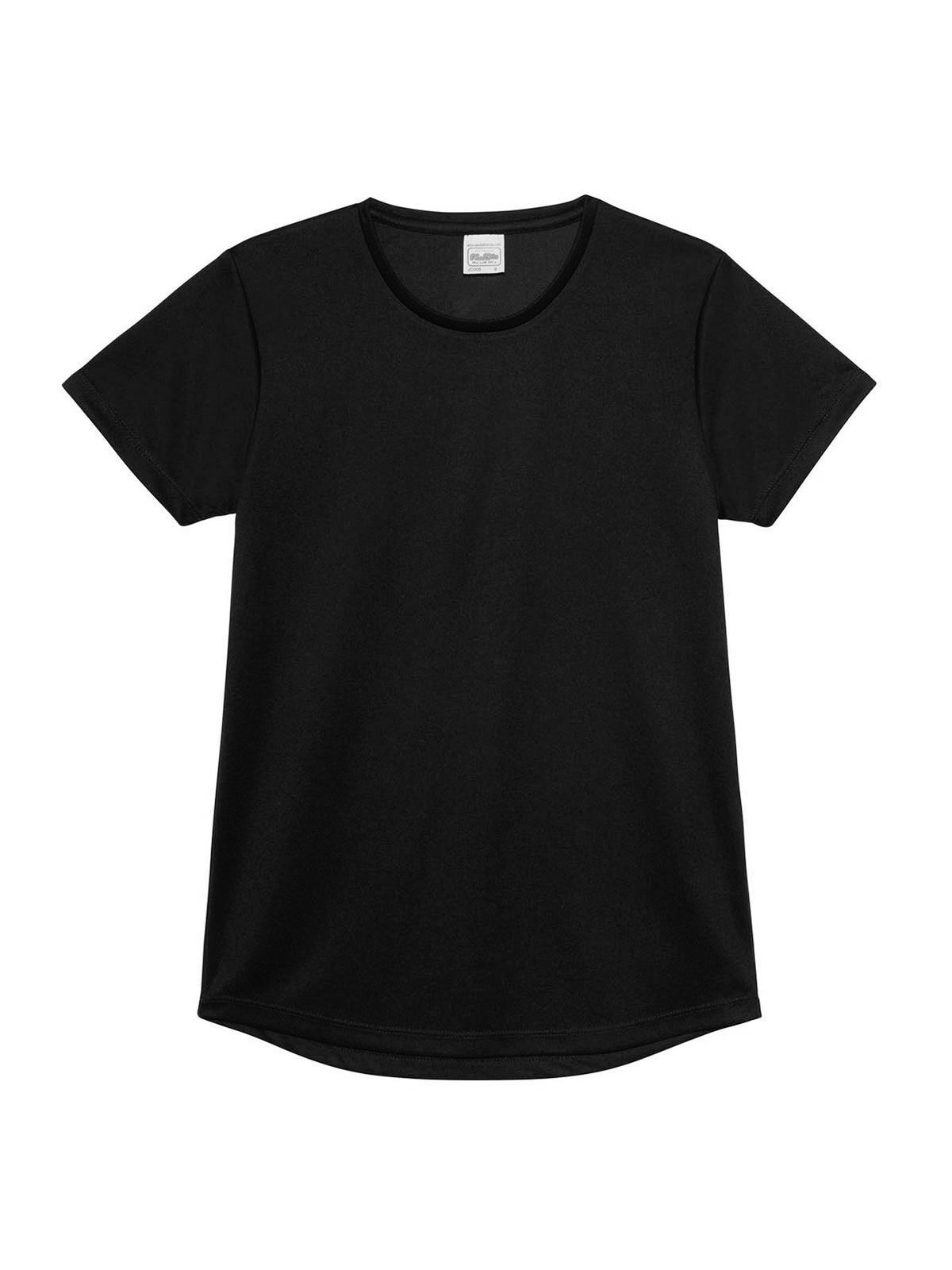 Camiseta feminina descolada - JBL - PRETO JATO