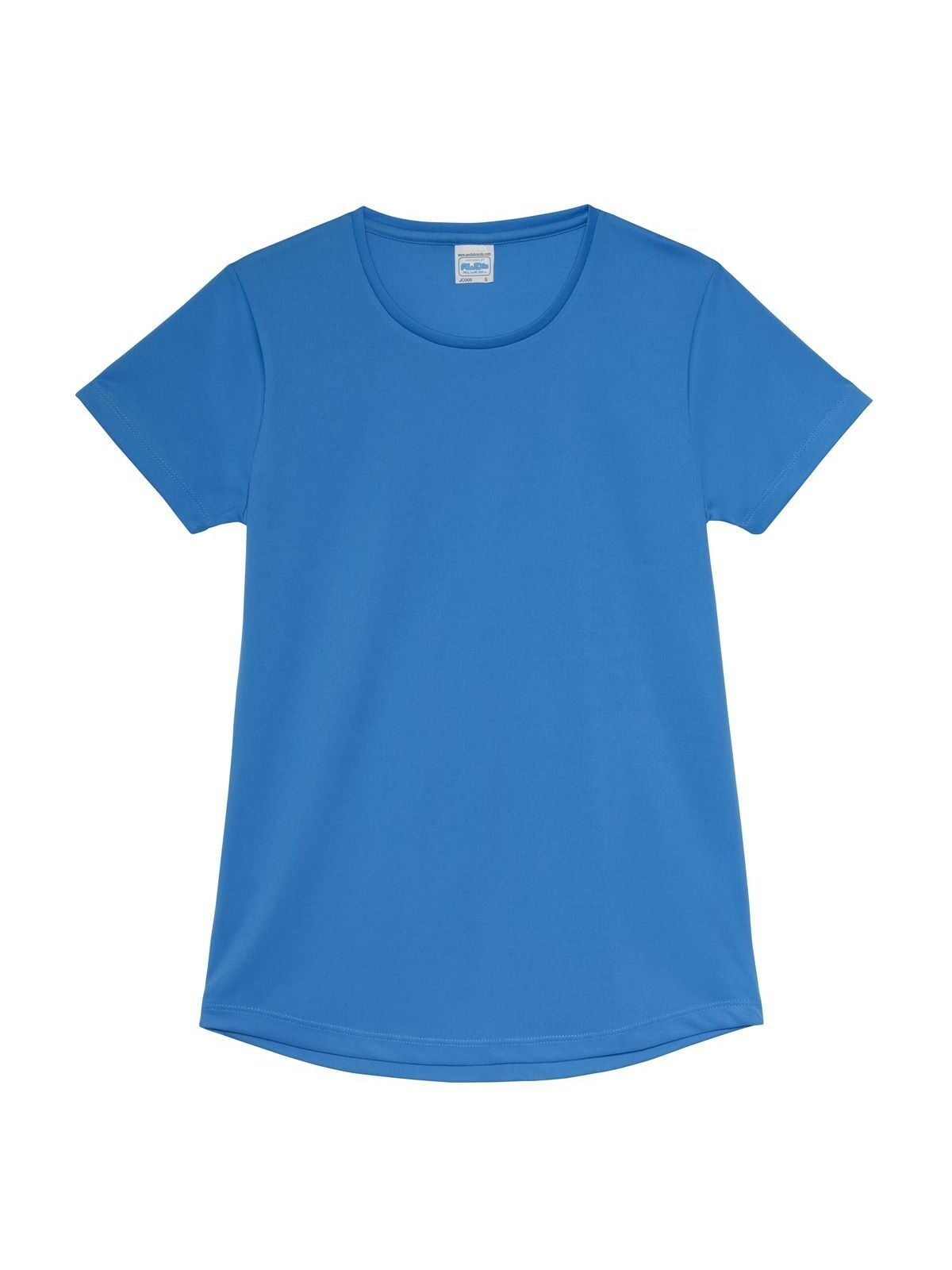 Camiseta feminina descolada - SAP - AZUL SAFIRA