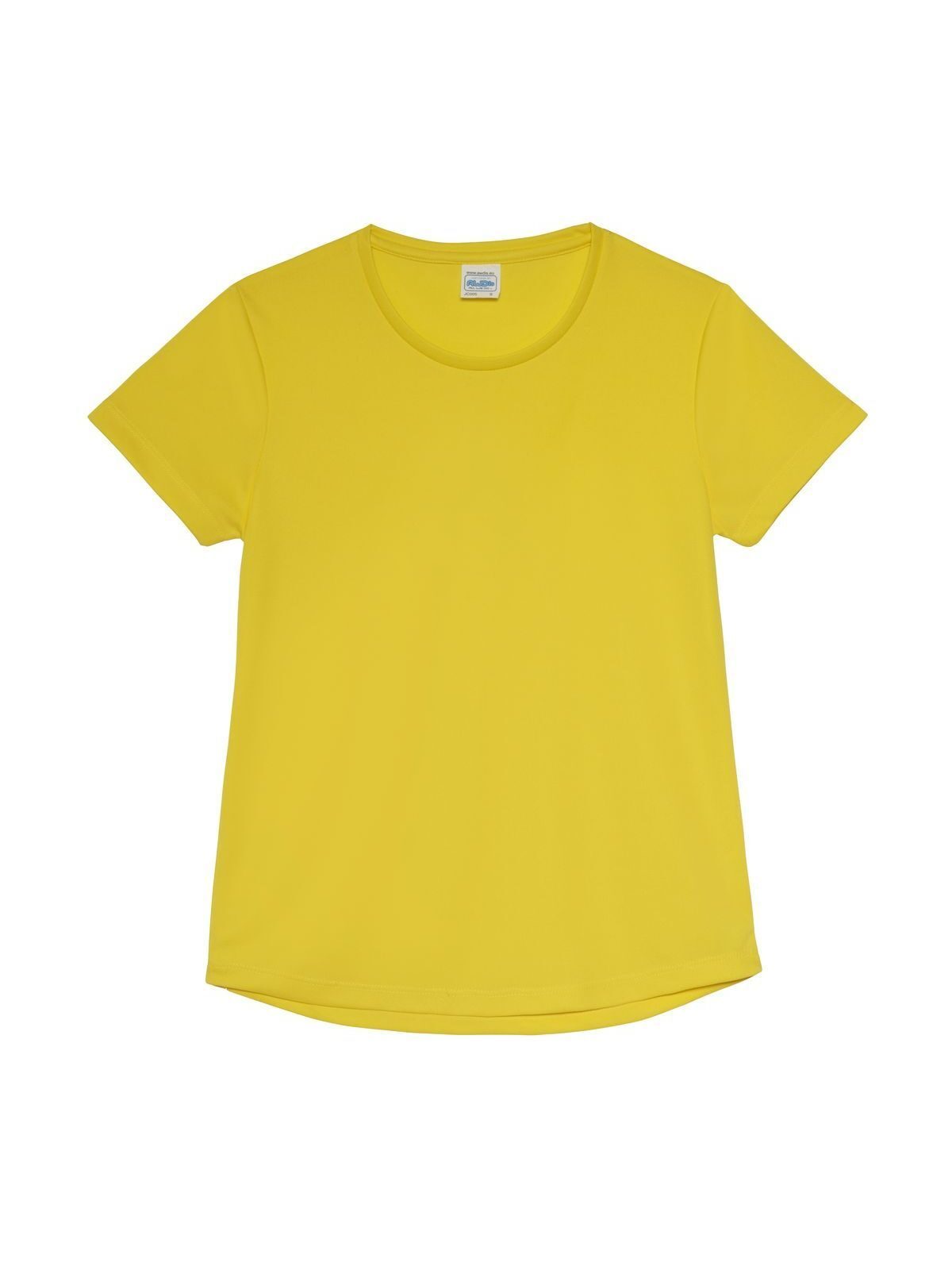 Camiseta feminina descolada - SUY - AMARELO SOL