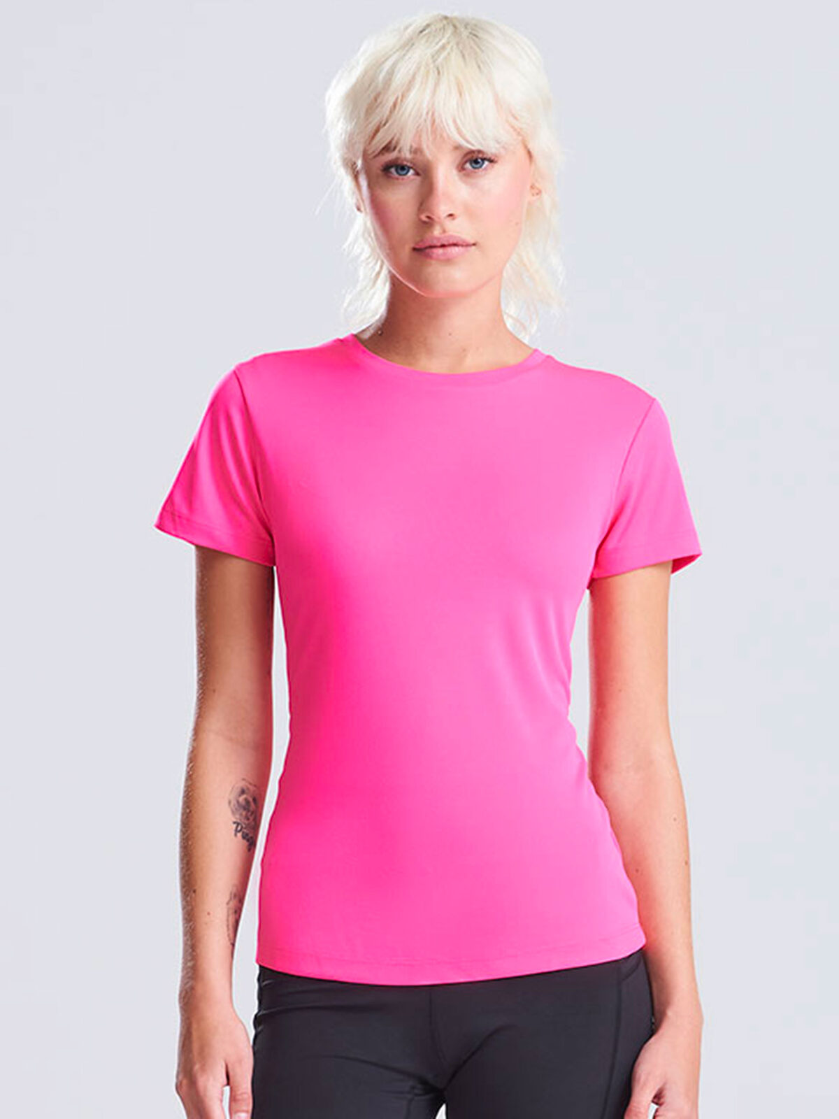 Camiseta feminina descolada