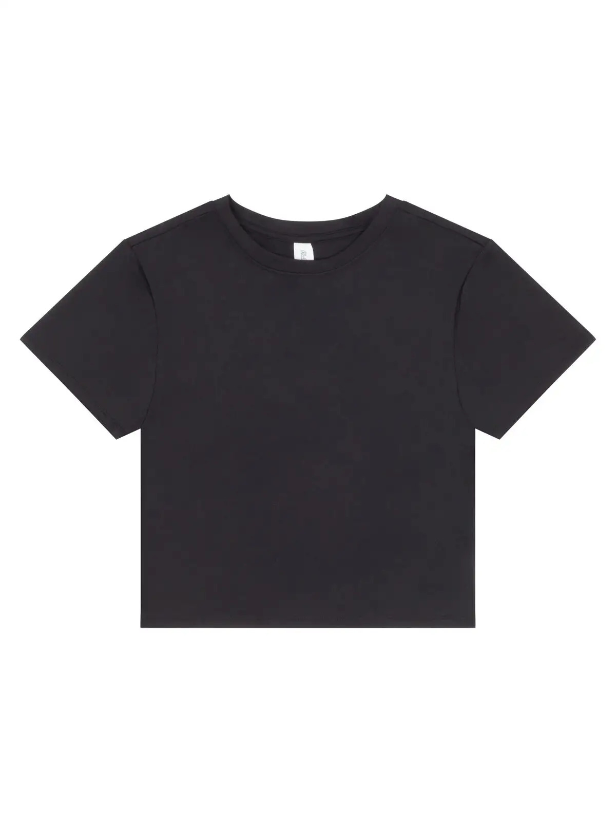 T-shirt cropped reciclada feminina - JBL - PRETO JATO