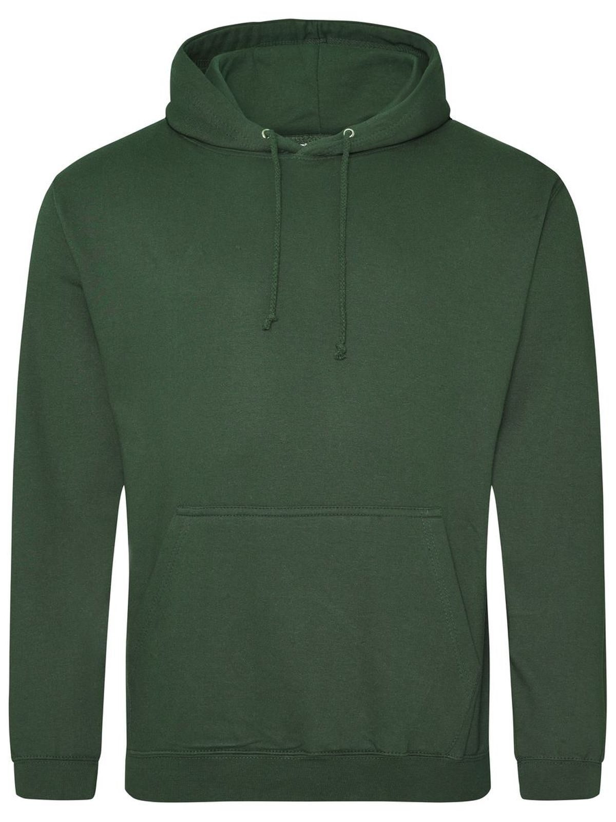 Moletom orgânico - BTL - VERDE GARRAFA