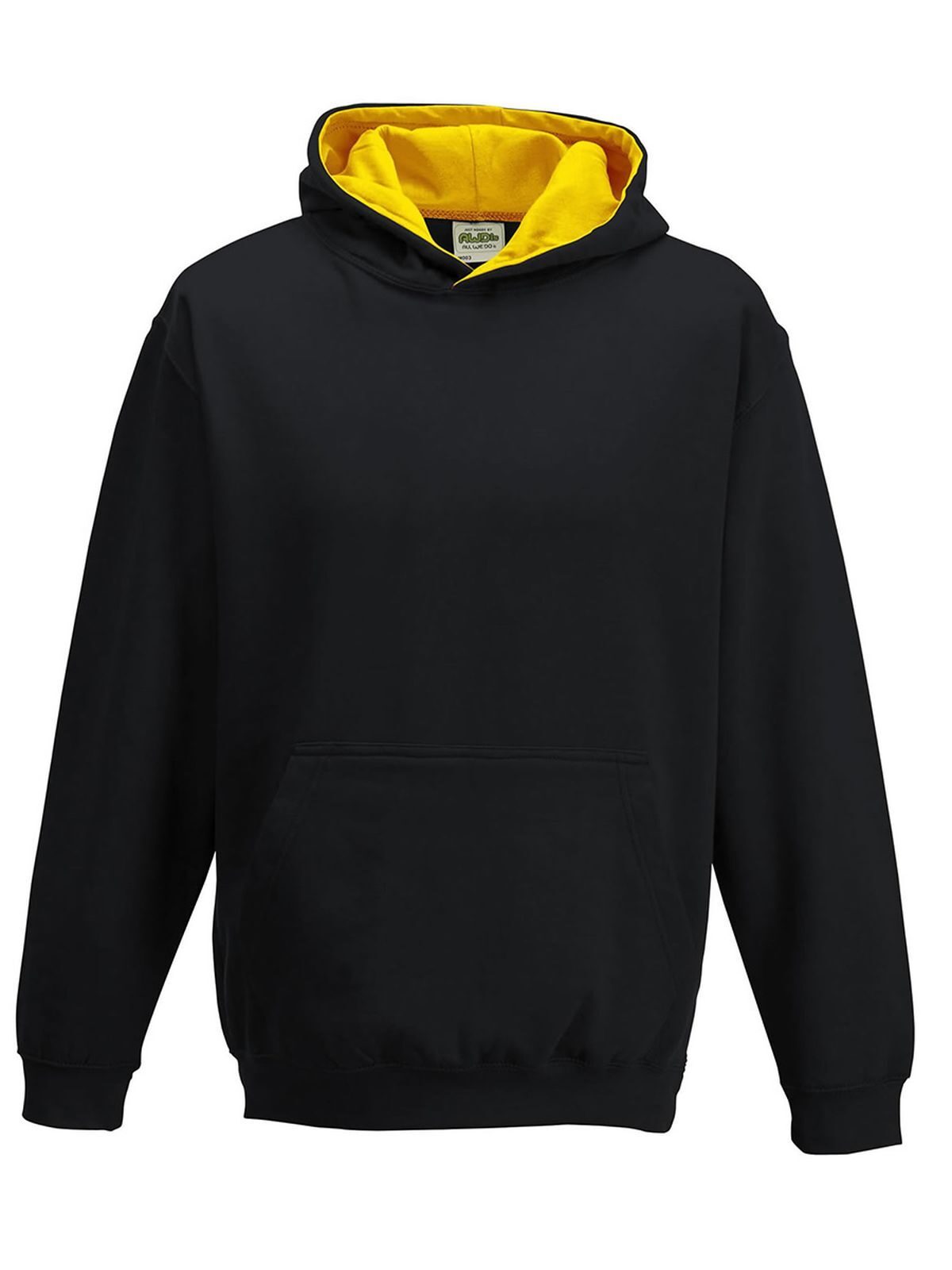 Moletom Universitário Infantil - JBLGLD - PRETO JATO/DOURADO