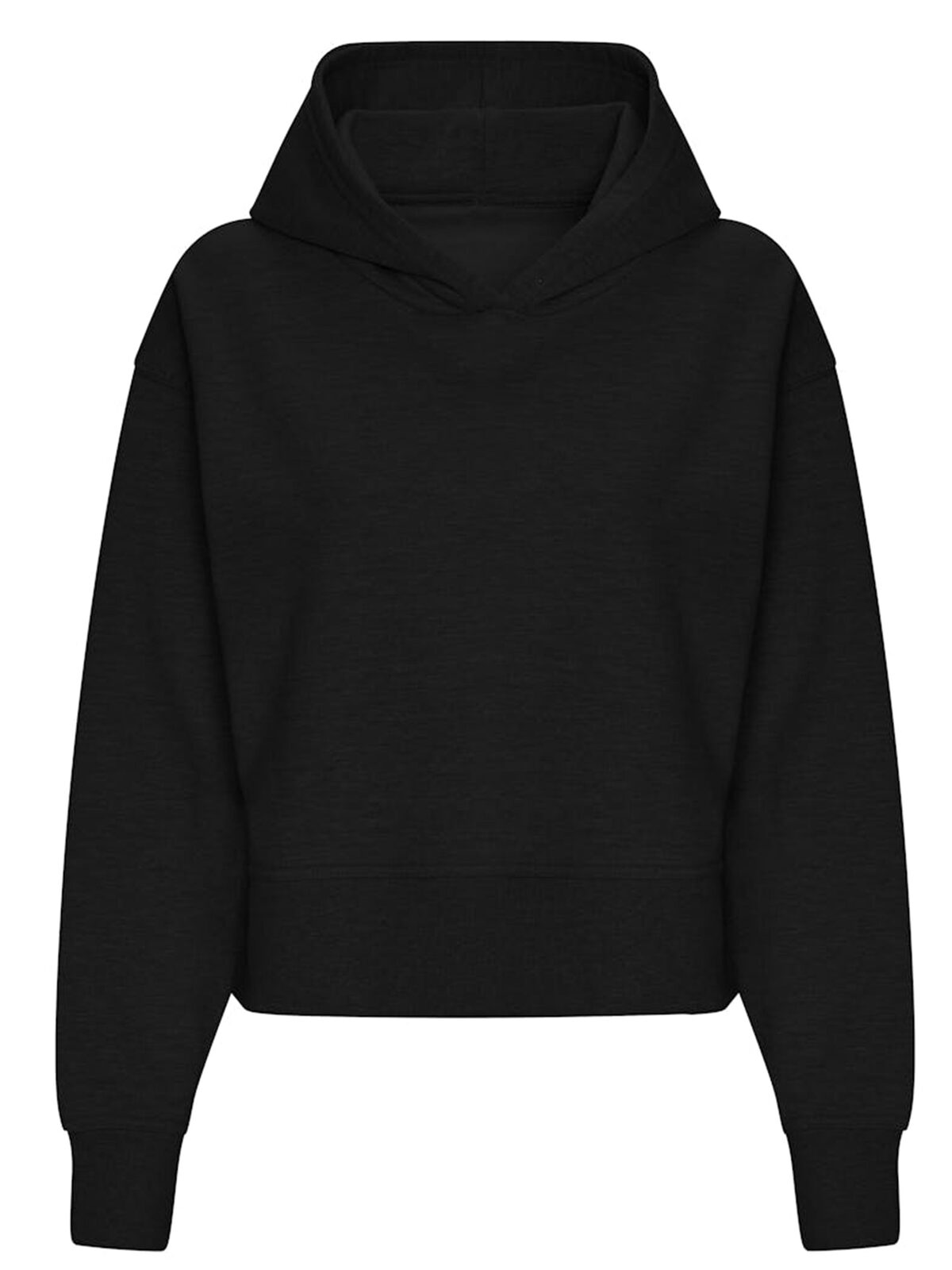 Moletom feminino com capuz. - DBK - PRETO PROFUNDO