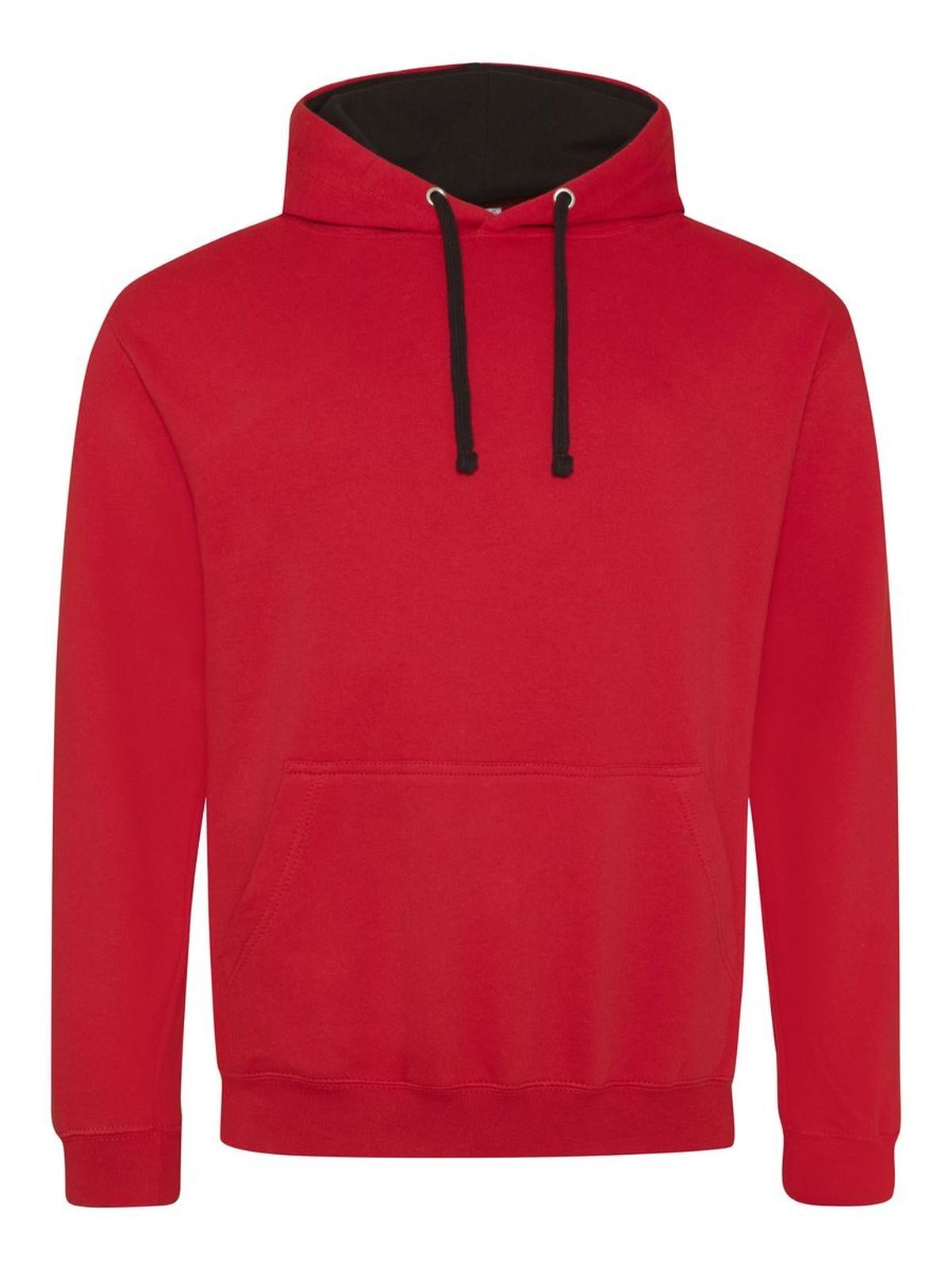 Moletom universitário - FIRJBL - VERMELHO FOGO/PRETO JATO