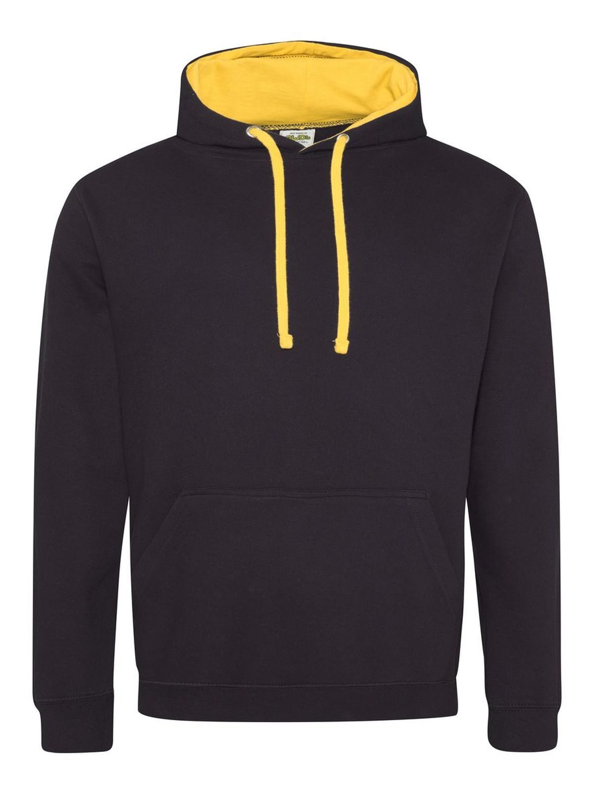 Moletom universitário - JBLGLD - PRETO JATO/DOURADO