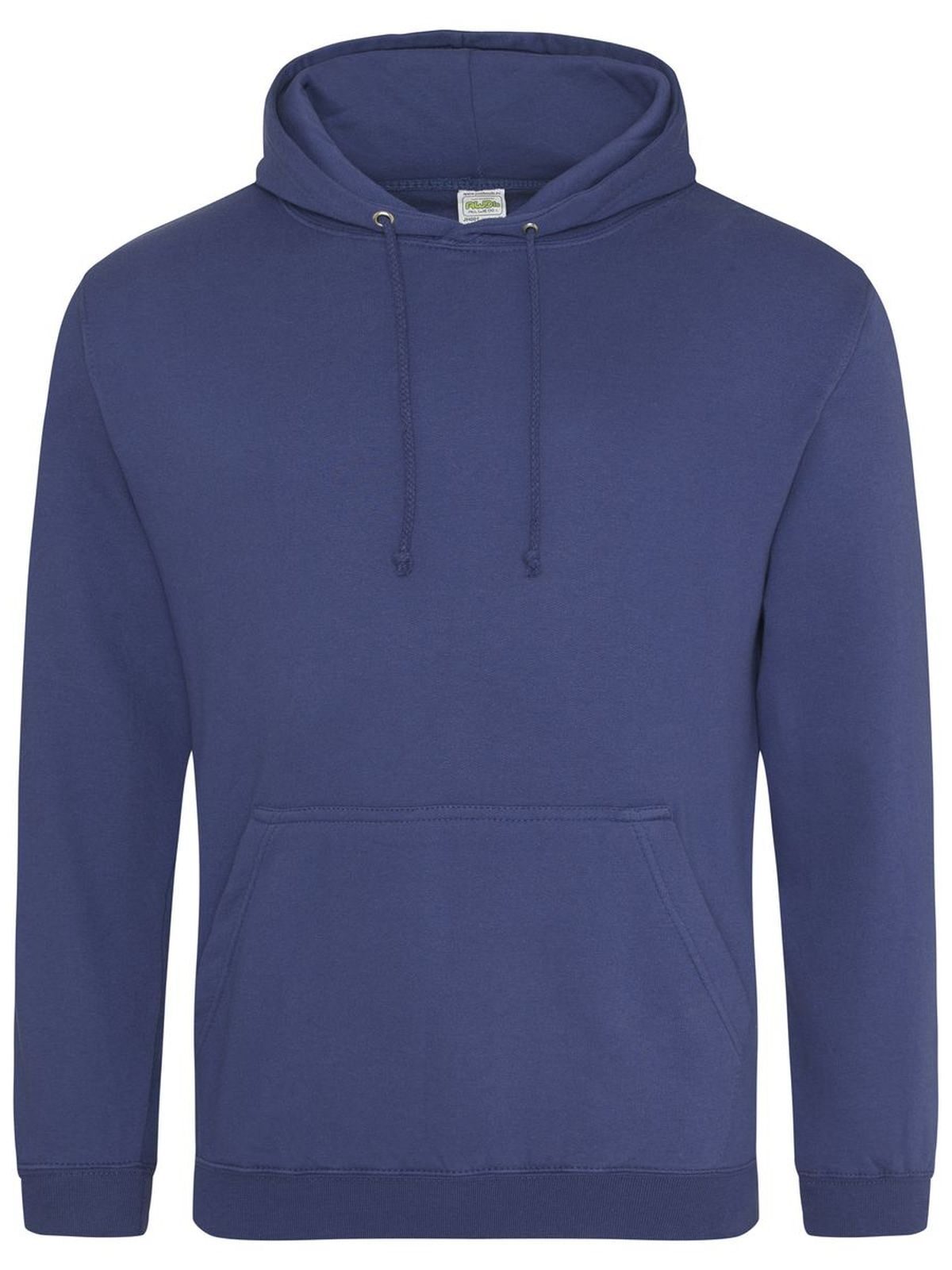 Moletom universitário - DEN - AZUL JEANS