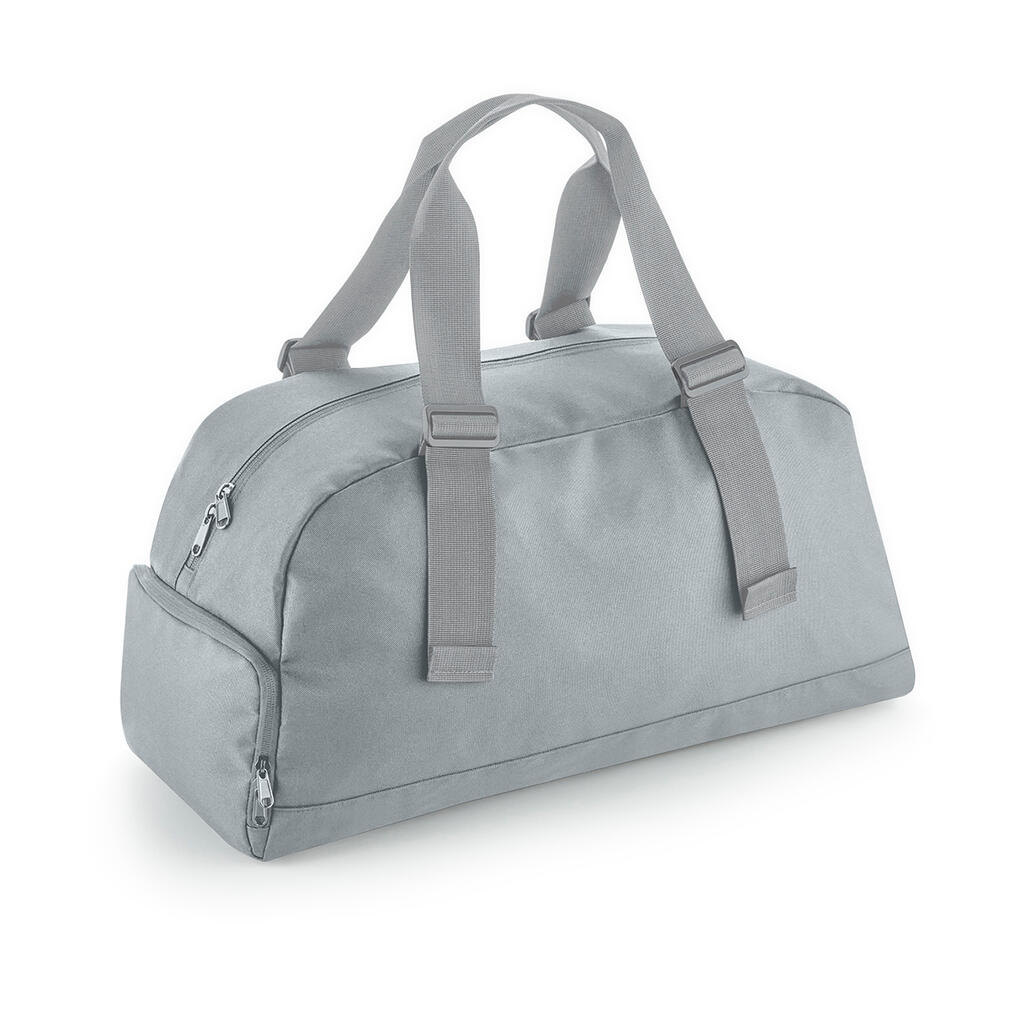Bolsa de viagem Recycled Essentials - PUG - Cinza puro