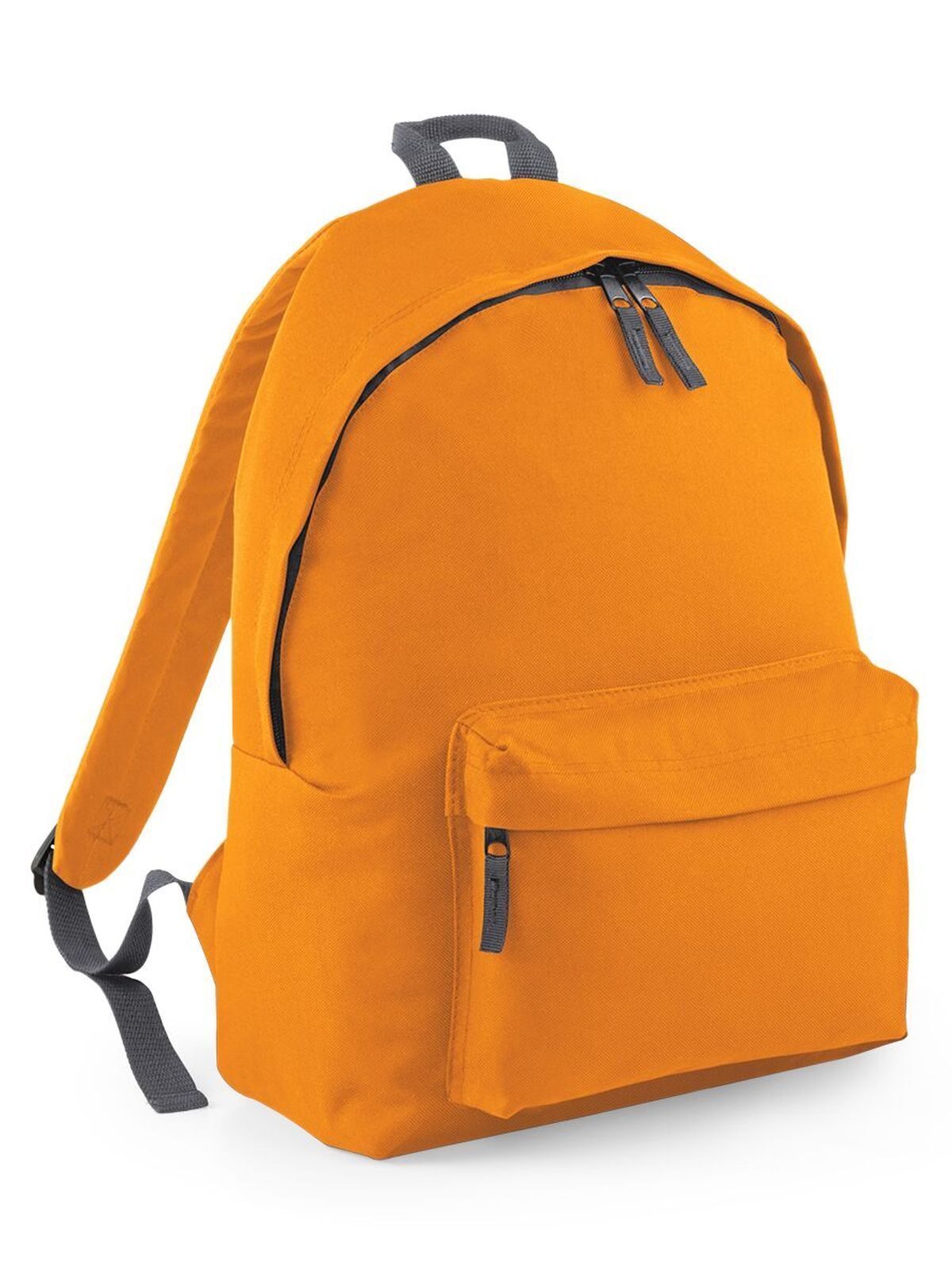 Mochila de moda original - ORAG - Laranja/cinza grafite