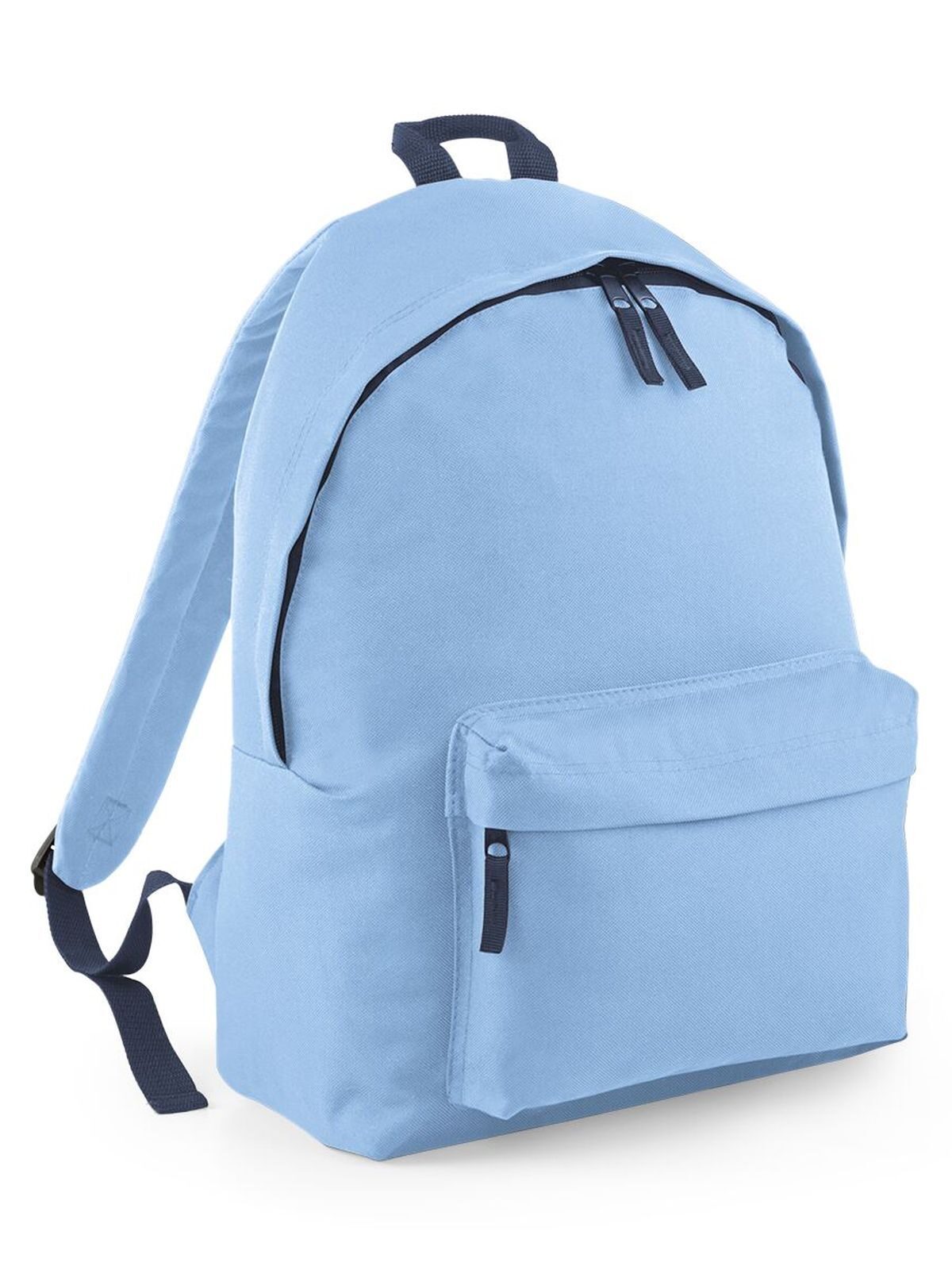 Mochila de moda original - SKYF - Azul celeste/azul marinho francês
