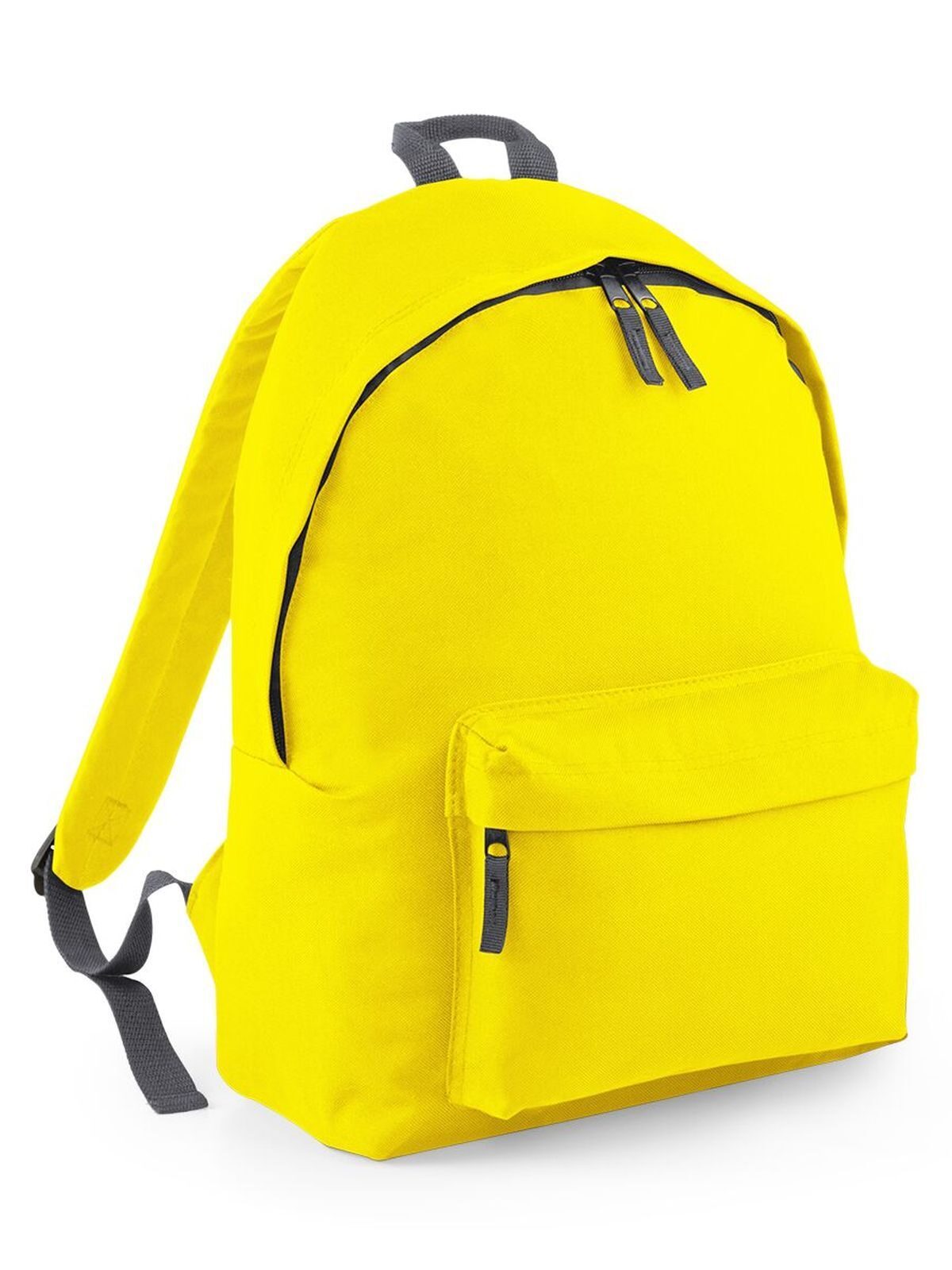 Mochila de moda original - YEL - Amarelo/Cinza Grafite