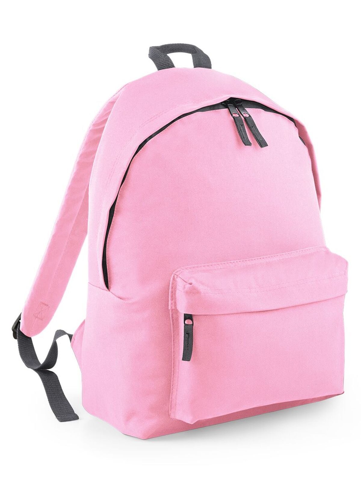 Mochila de moda original - CPIG - Rosa clássico/cinza grafite