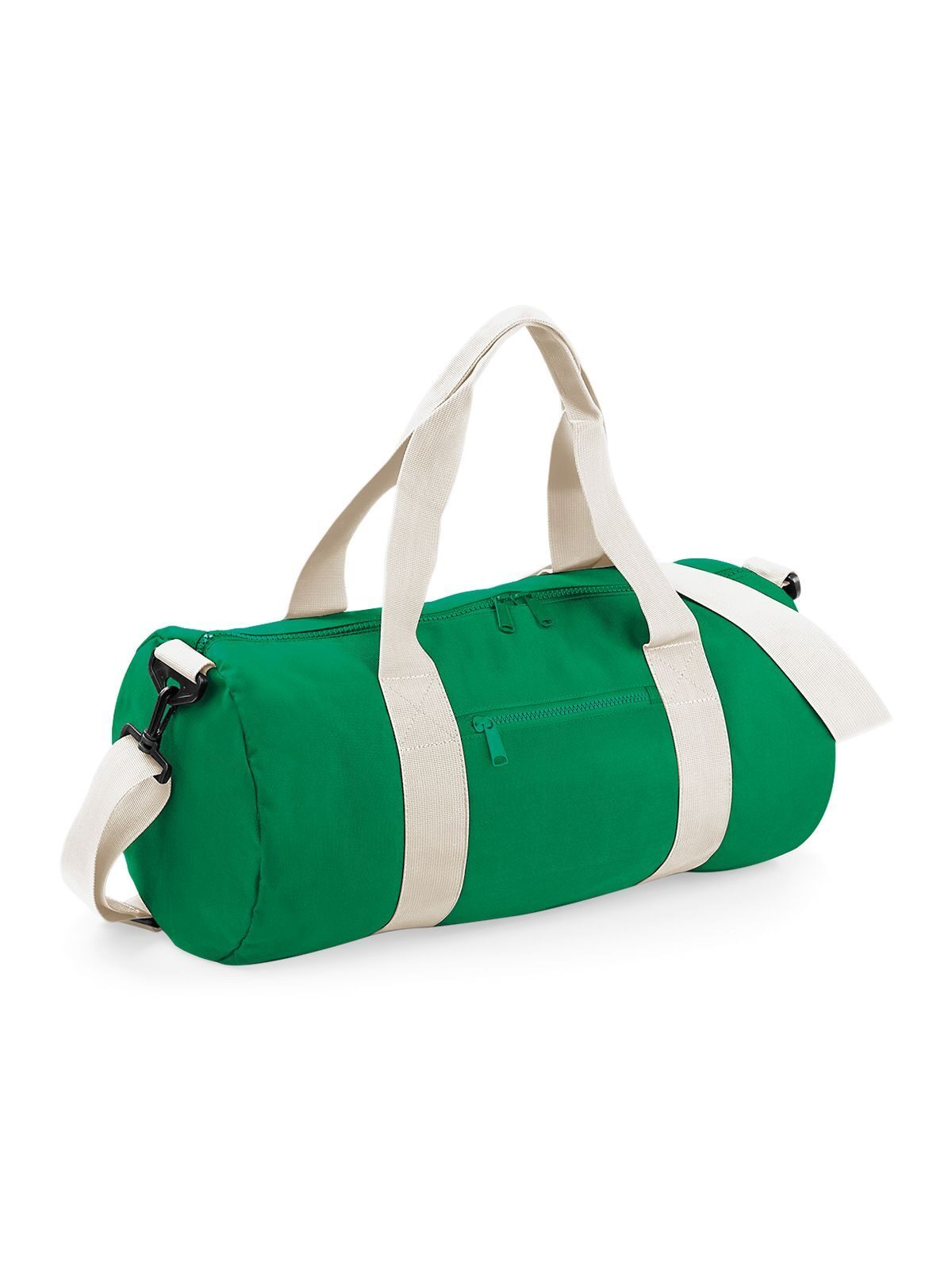Bolsa original para barril - KELO - Verde Kelly/branco sujo