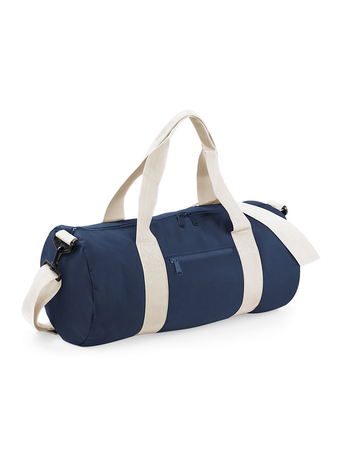 Bolsa original para barril - Azul Marinho Francês/Branco Sujo